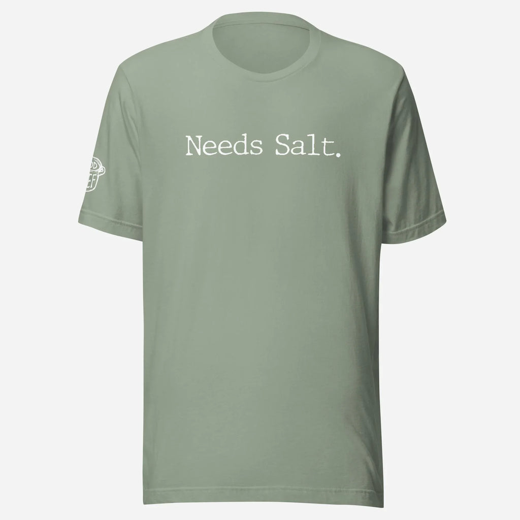 Needs Salt Chef Unisex Tee - Odd Chef