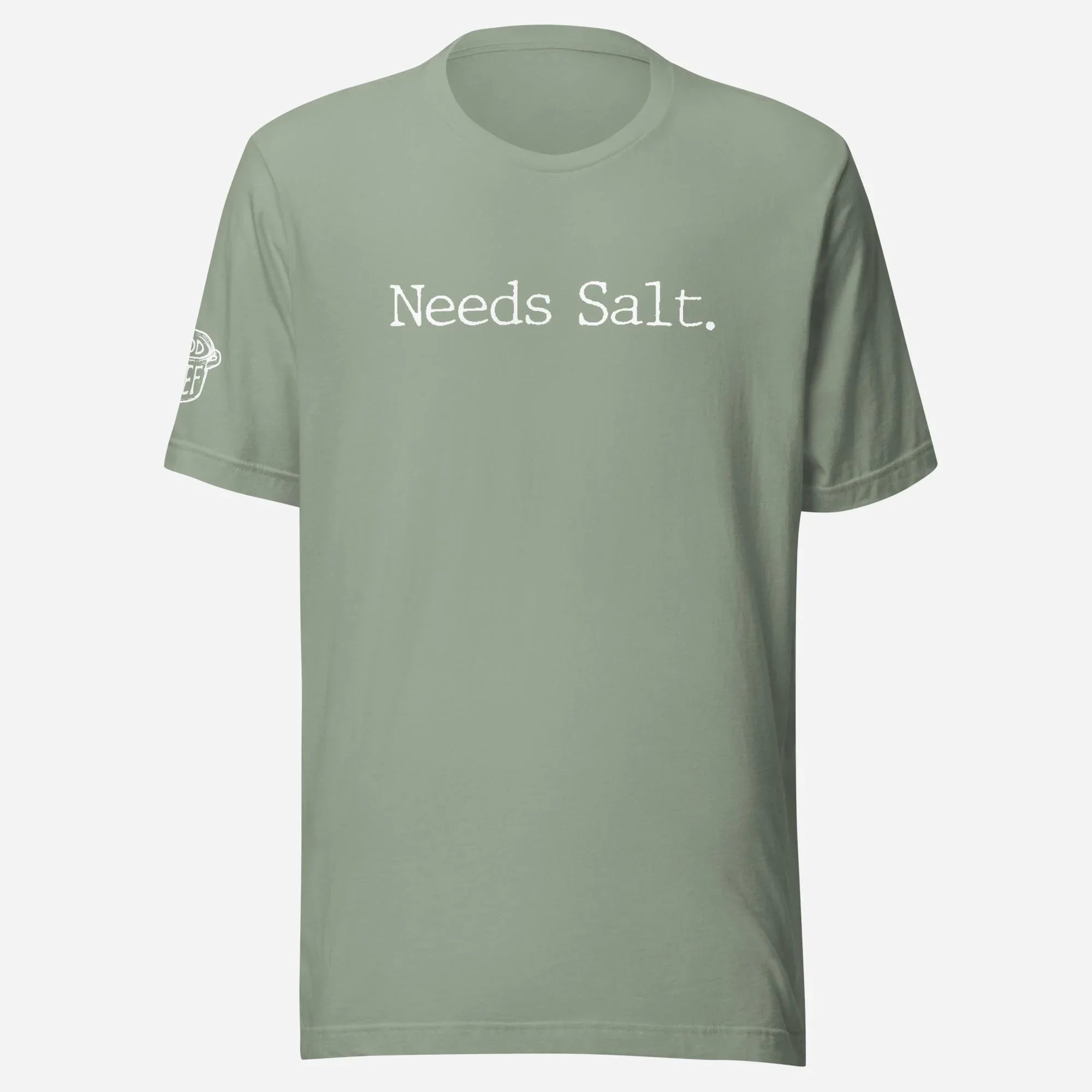 Needs Salt Chef Unisex Tee - Odd Chef