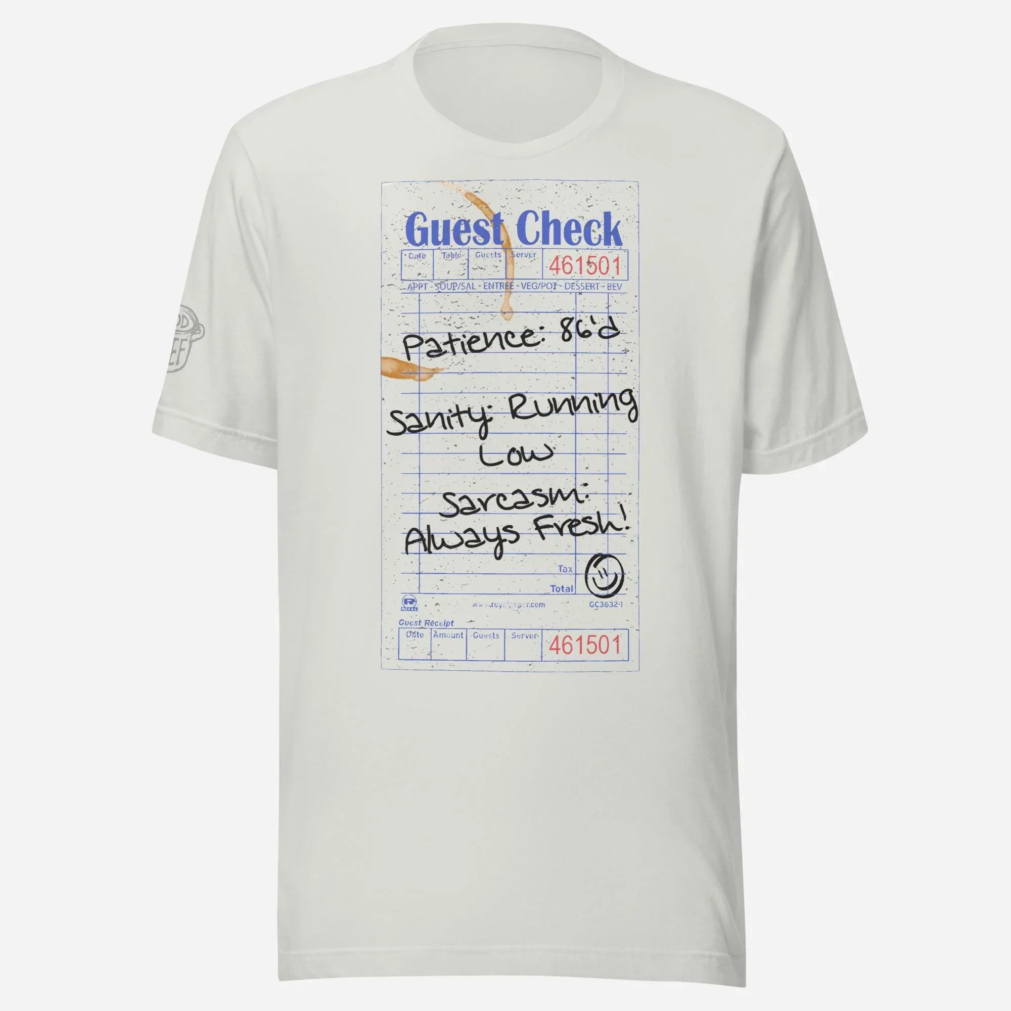 Guest Check Unisex Tee - Odd Chef
