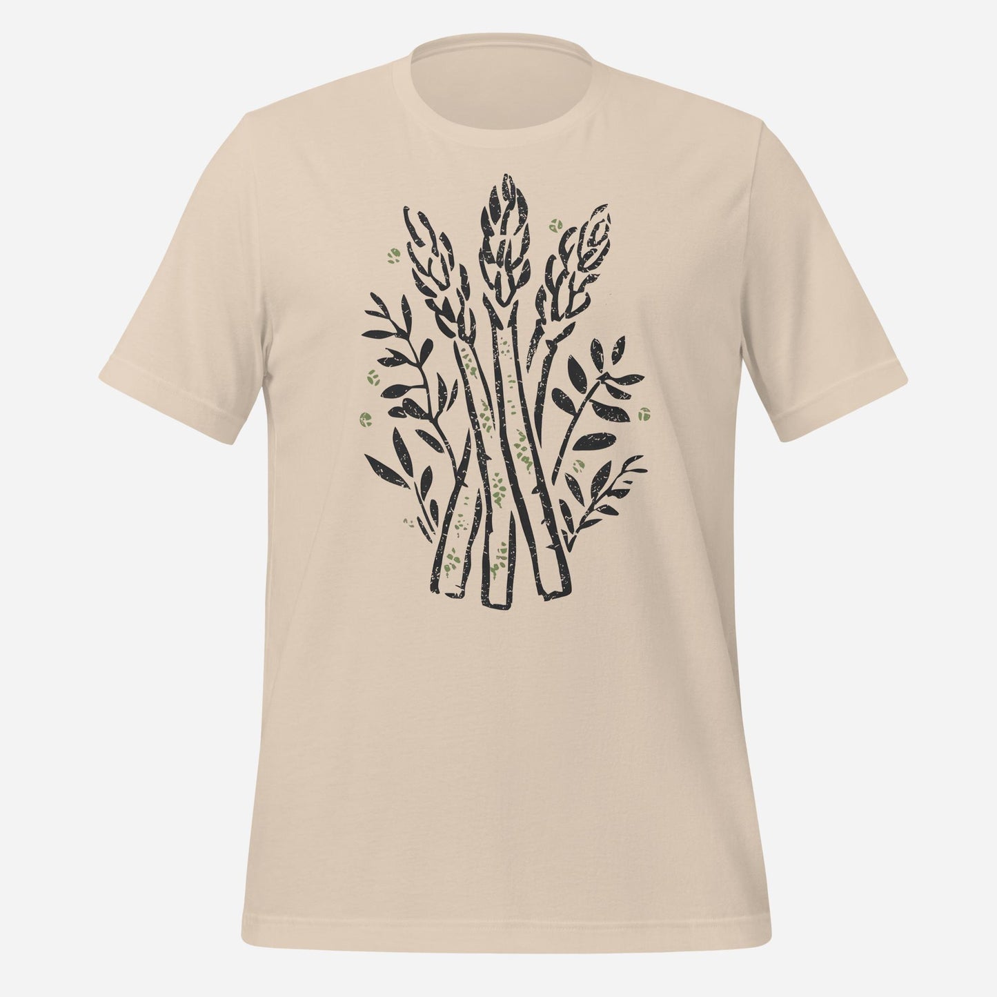 Asparagus Garden Food Unisex t-shirt