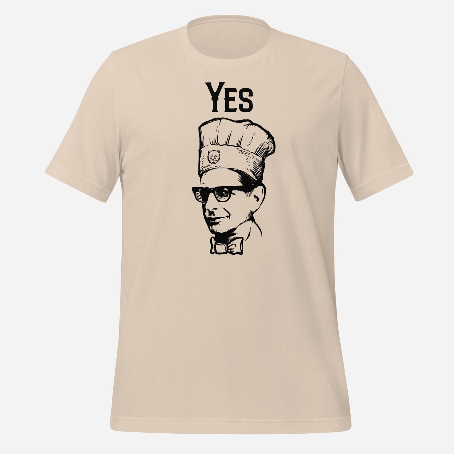 Yes Jeff Weird Cursed Cringe Shirt Unisex t-shirt