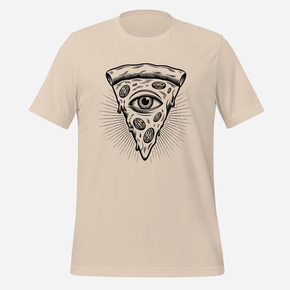 All-Seeing Pizza Unisex Tee
