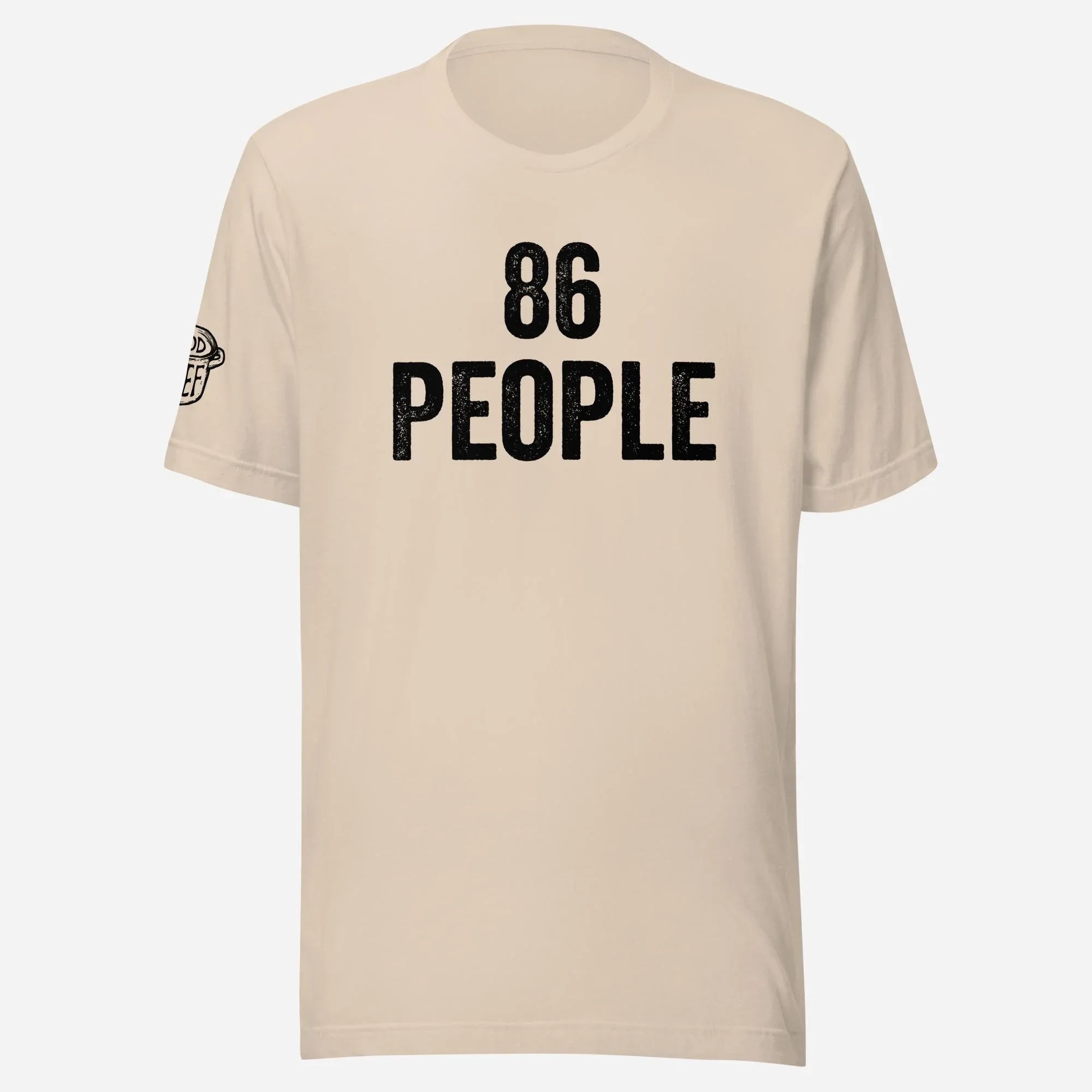 86 People Chef Unisex Tee - Odd Chef