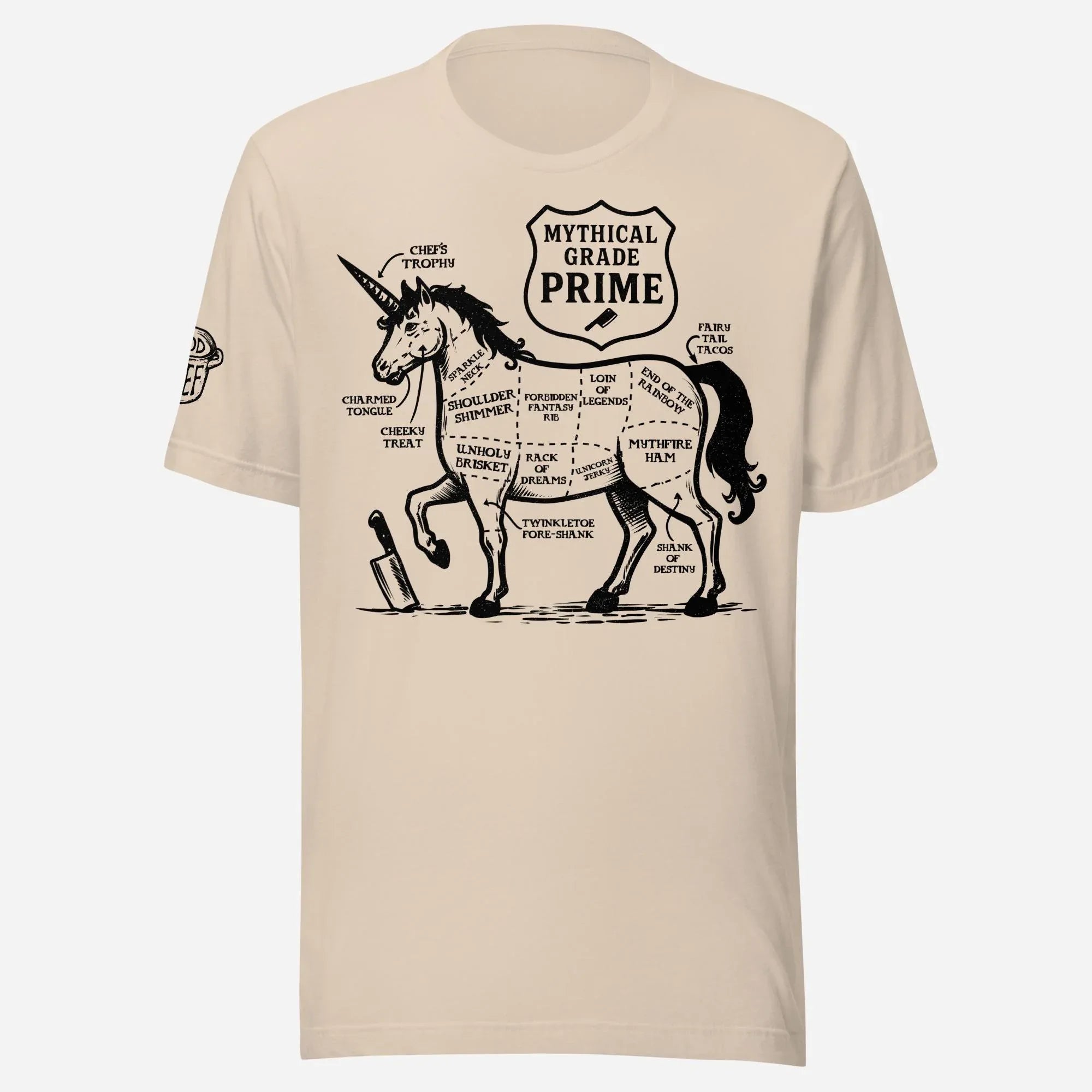 Unicorn Cuts Unisex Tee - Odd Chef