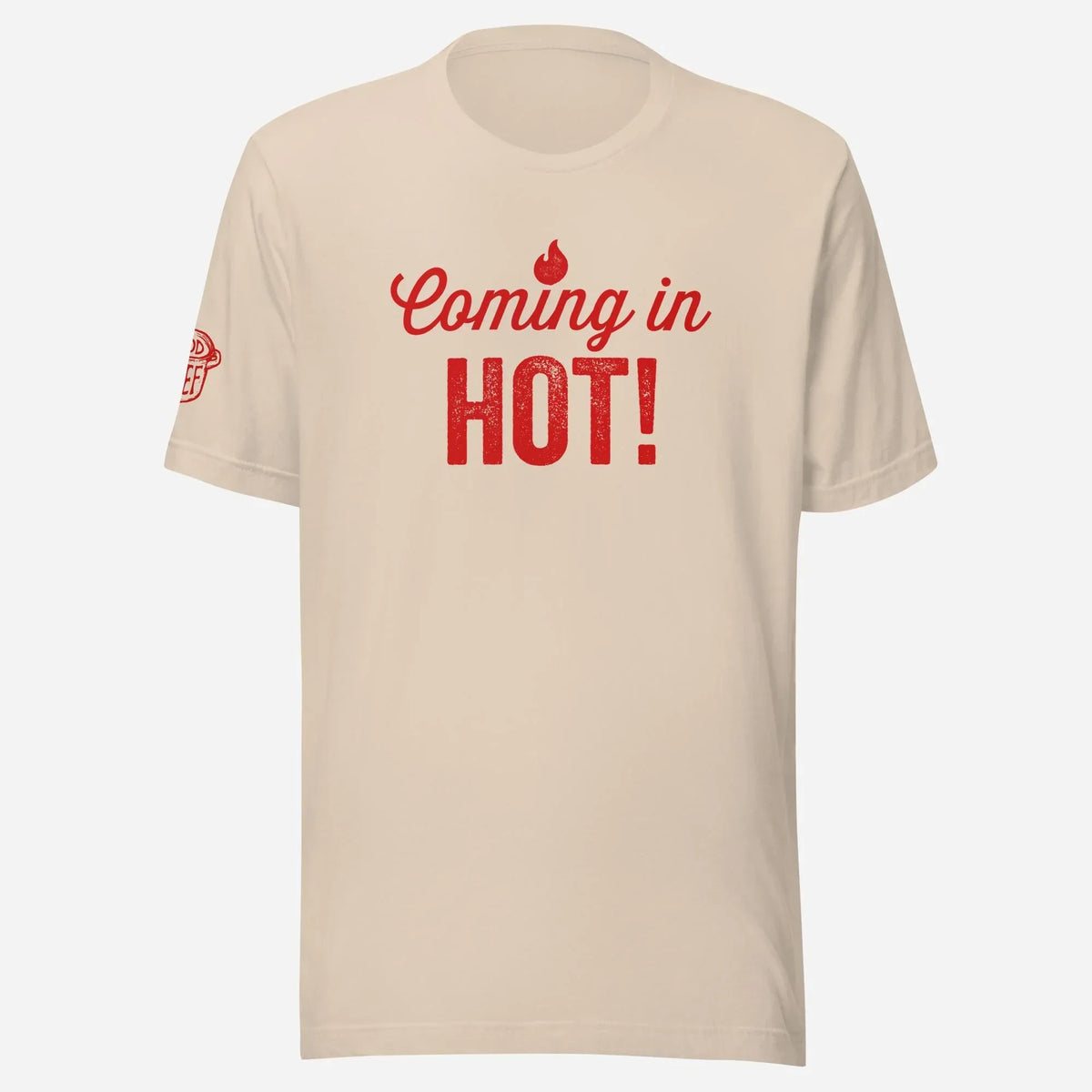 Coming In Hot Unisex Tee - Odd Chef