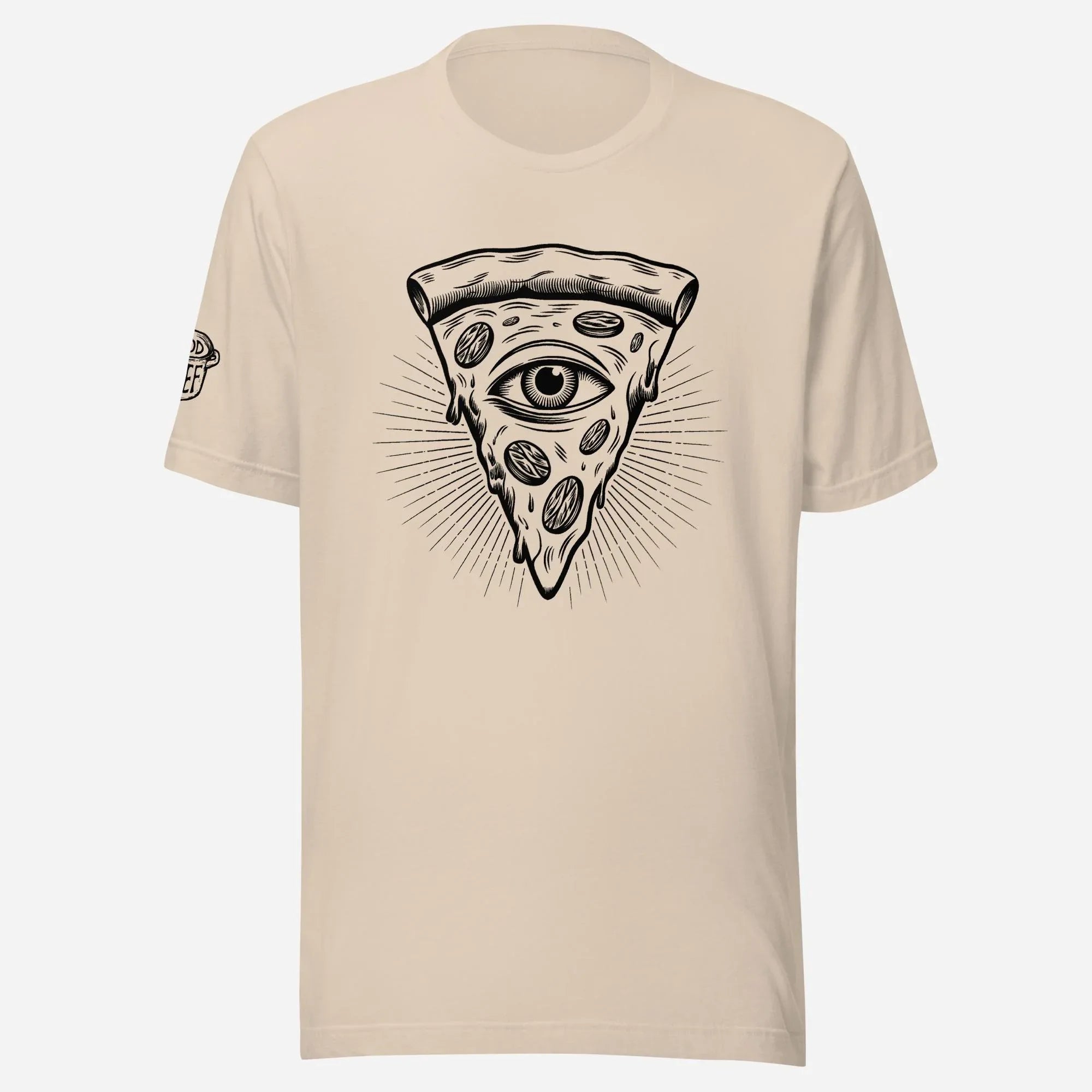 All-Seeing Pizza Unisex Tee - Odd Chef