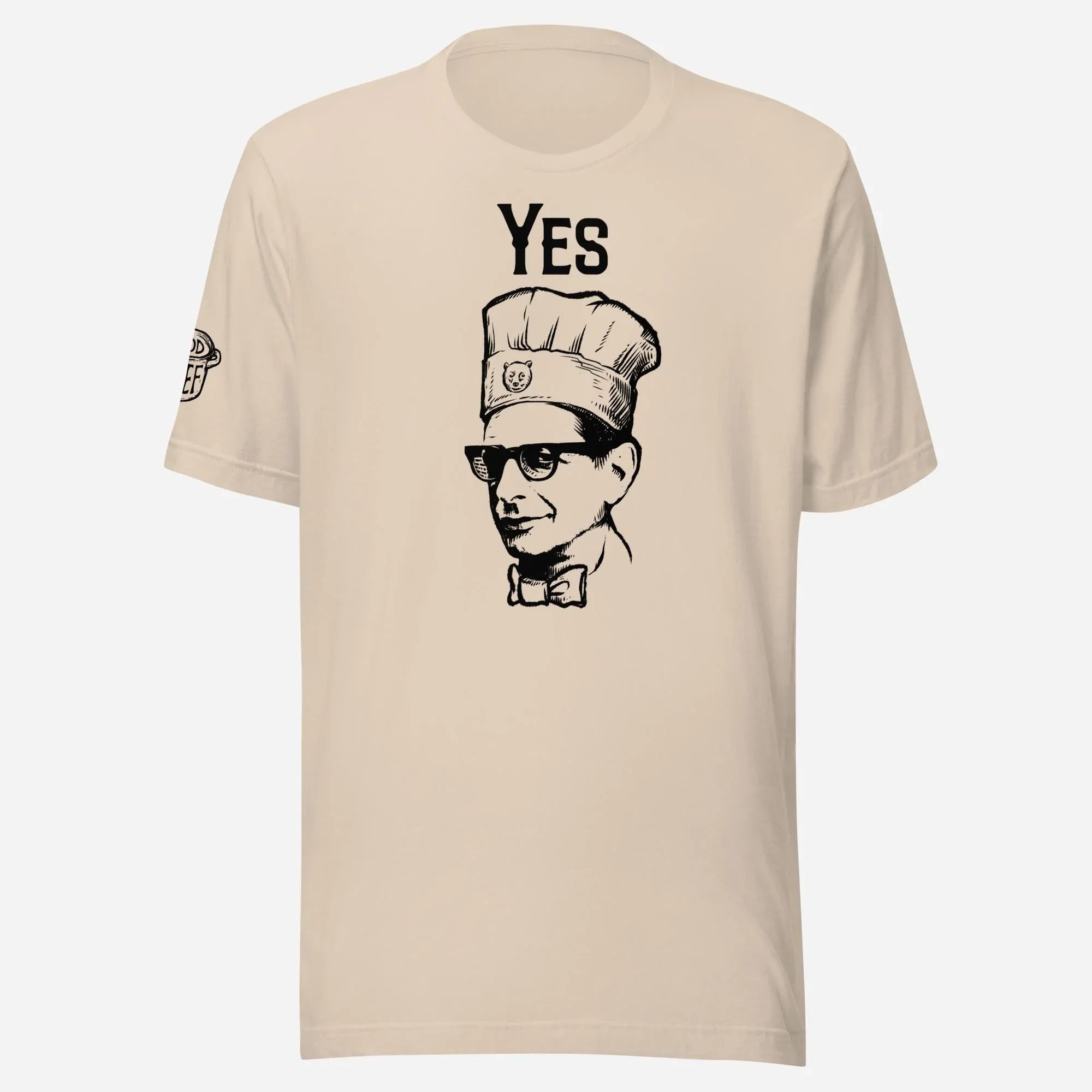 Yes Jeff Funny Unisex Tee - Odd Chef
