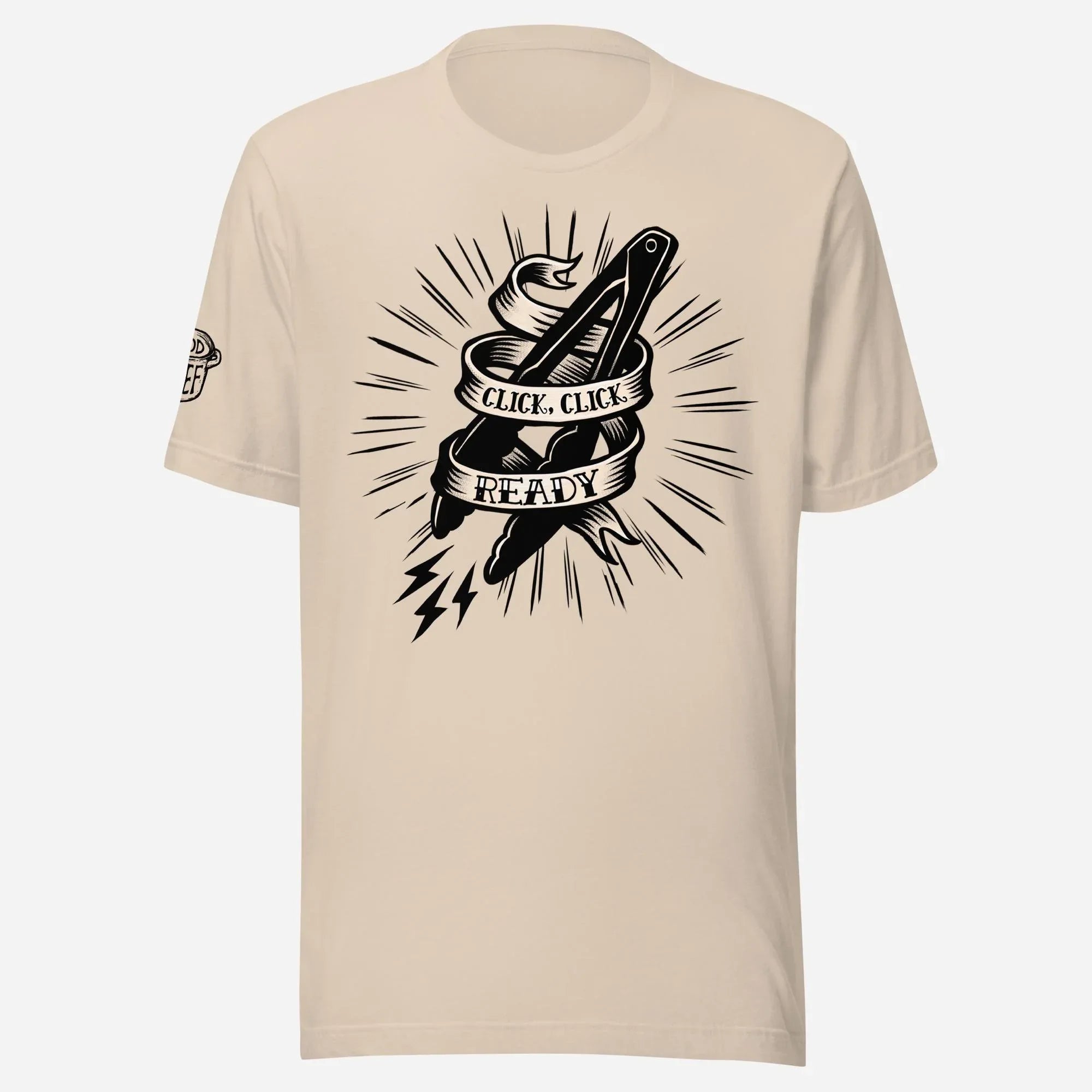 Click Click Ready Unisex Tee - Odd Chef