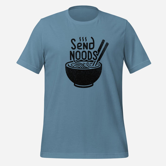 Send Noods Funny Ramen Unisex t-shirt