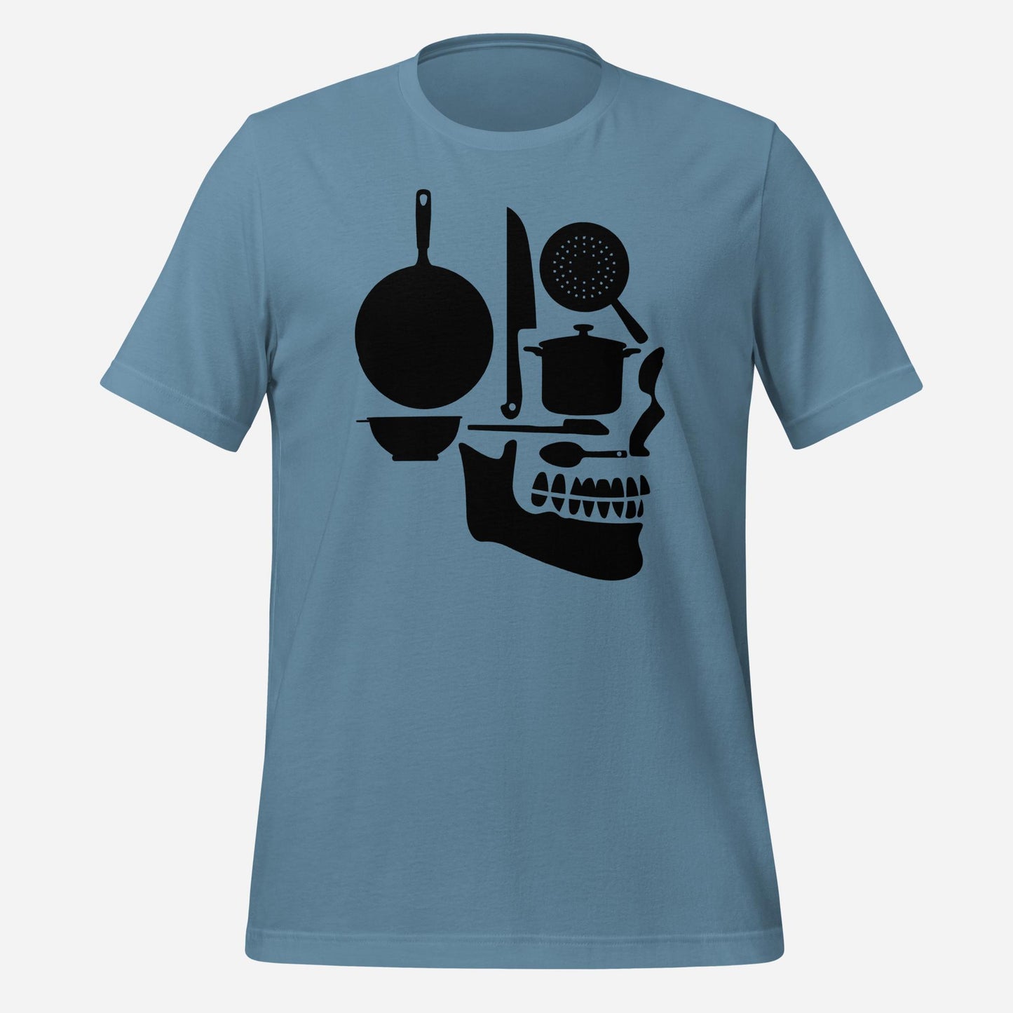 Skull Kitchen Chef Unisex t-shirt