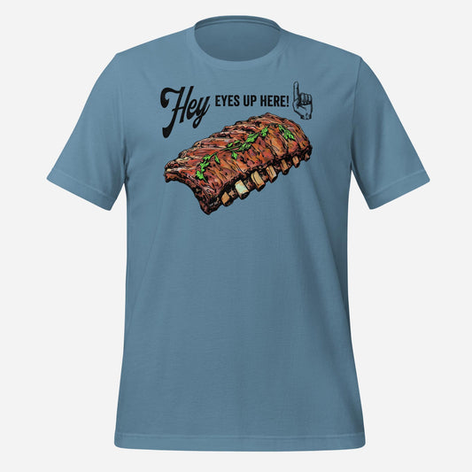 Ribs Rack Funny Unisex t-shirt