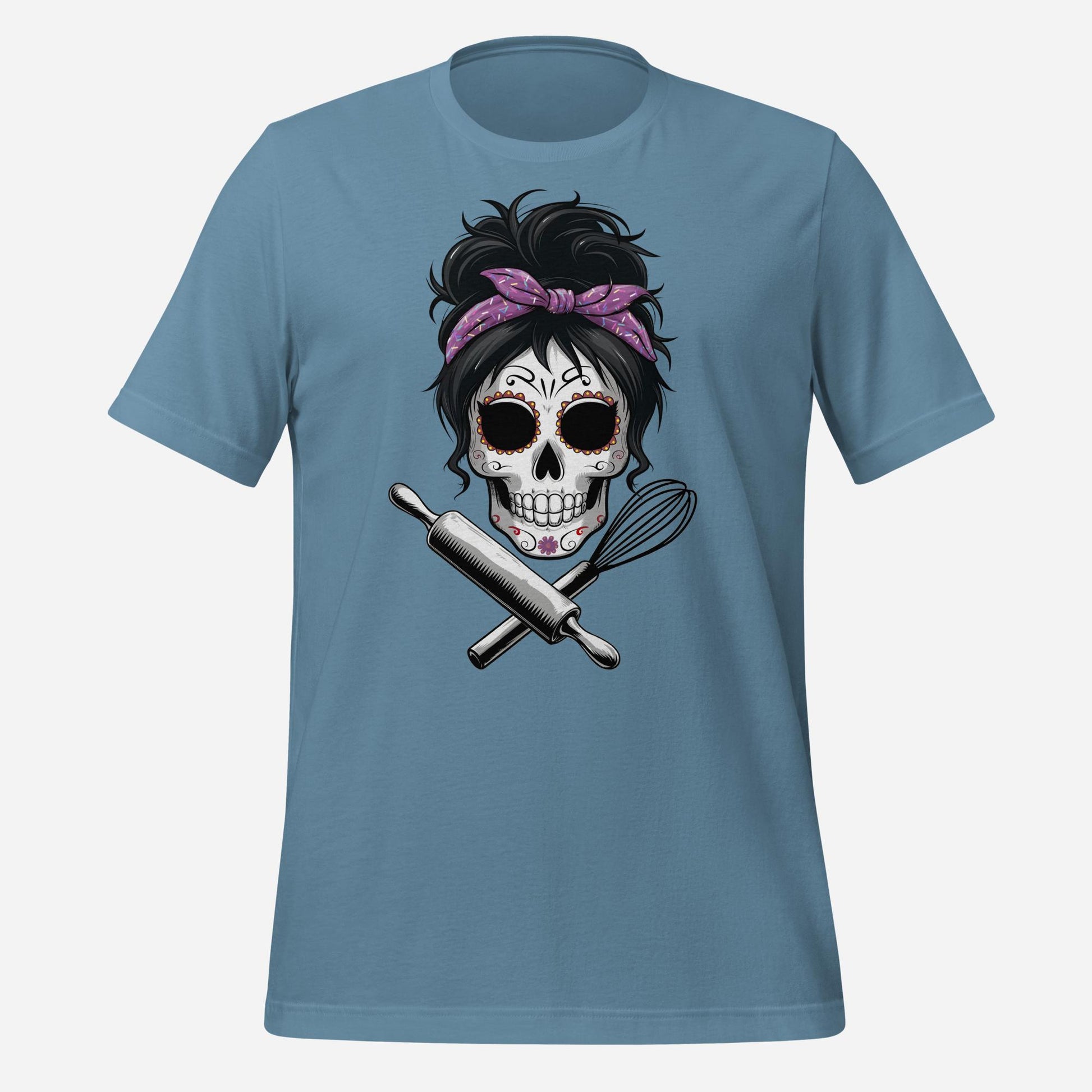 Sugar Skull Baker Tee