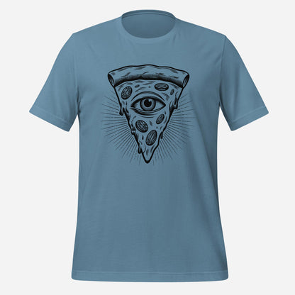 All-Seeing Pizza Unisex Tee