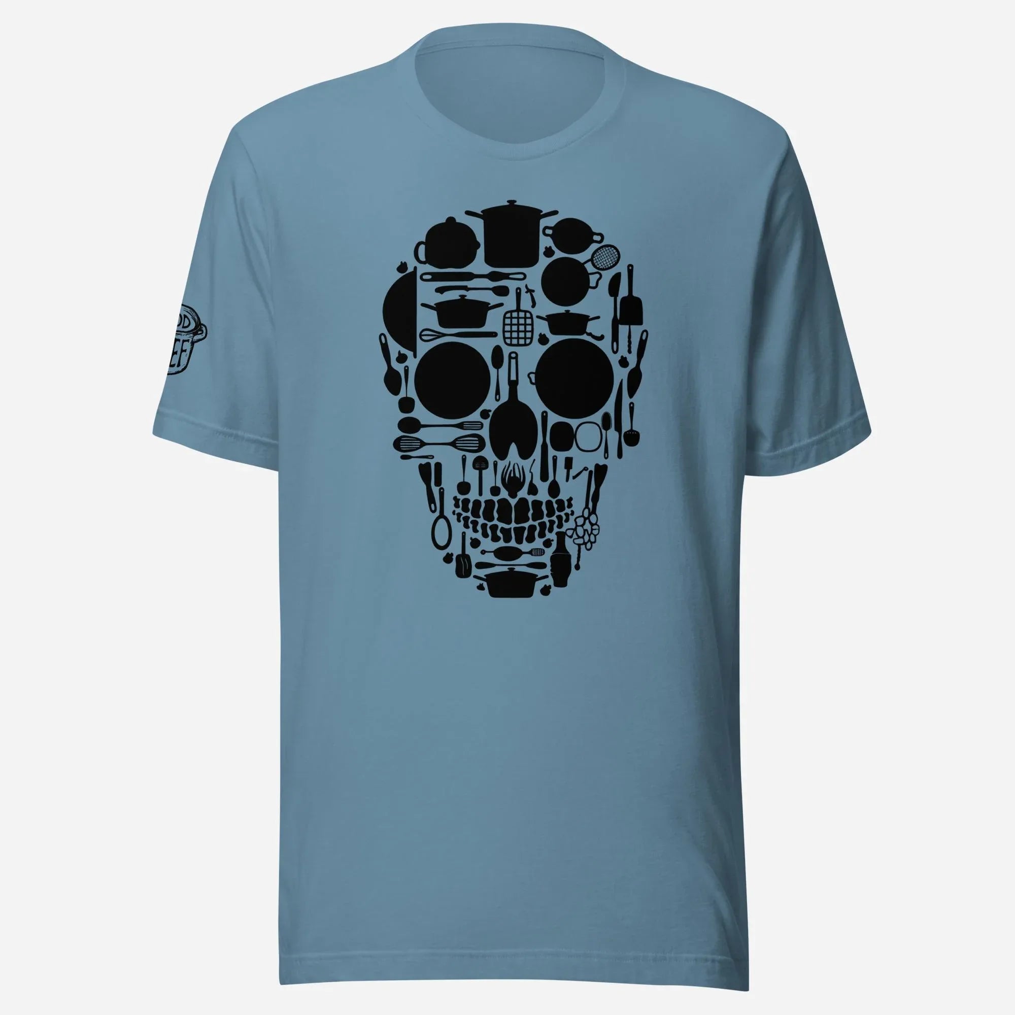 Skull Chef Kitchen Unisex Tee - Odd Chef
