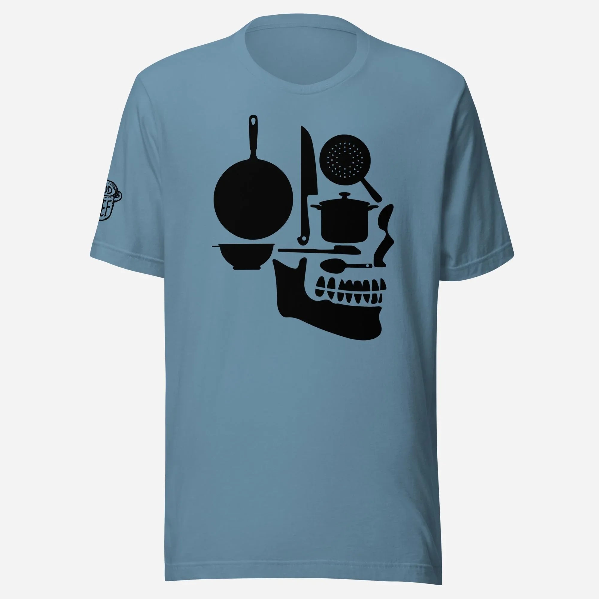 Skull Kitchen Chef Unisex Tee - Odd Chef