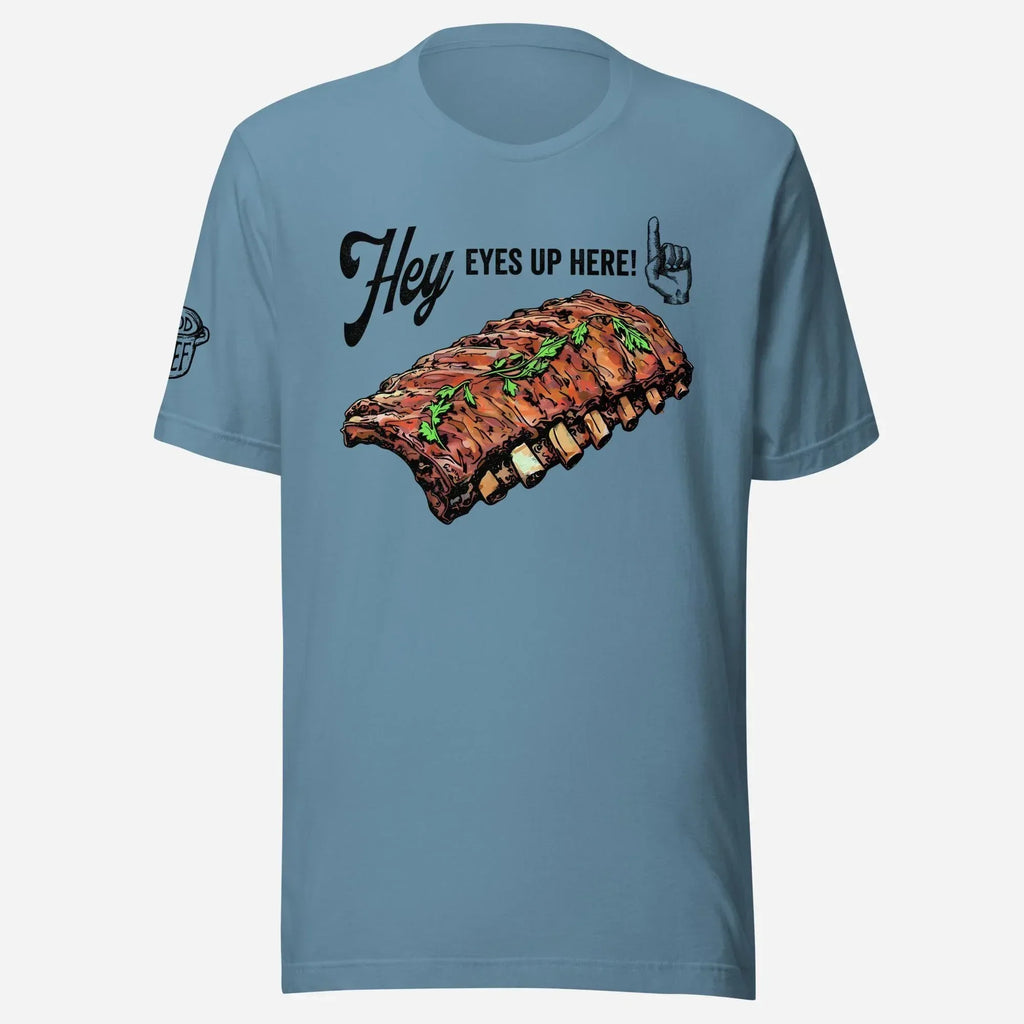 Ribs Rack Funny BBQ Unisex Tee - Odd Chef