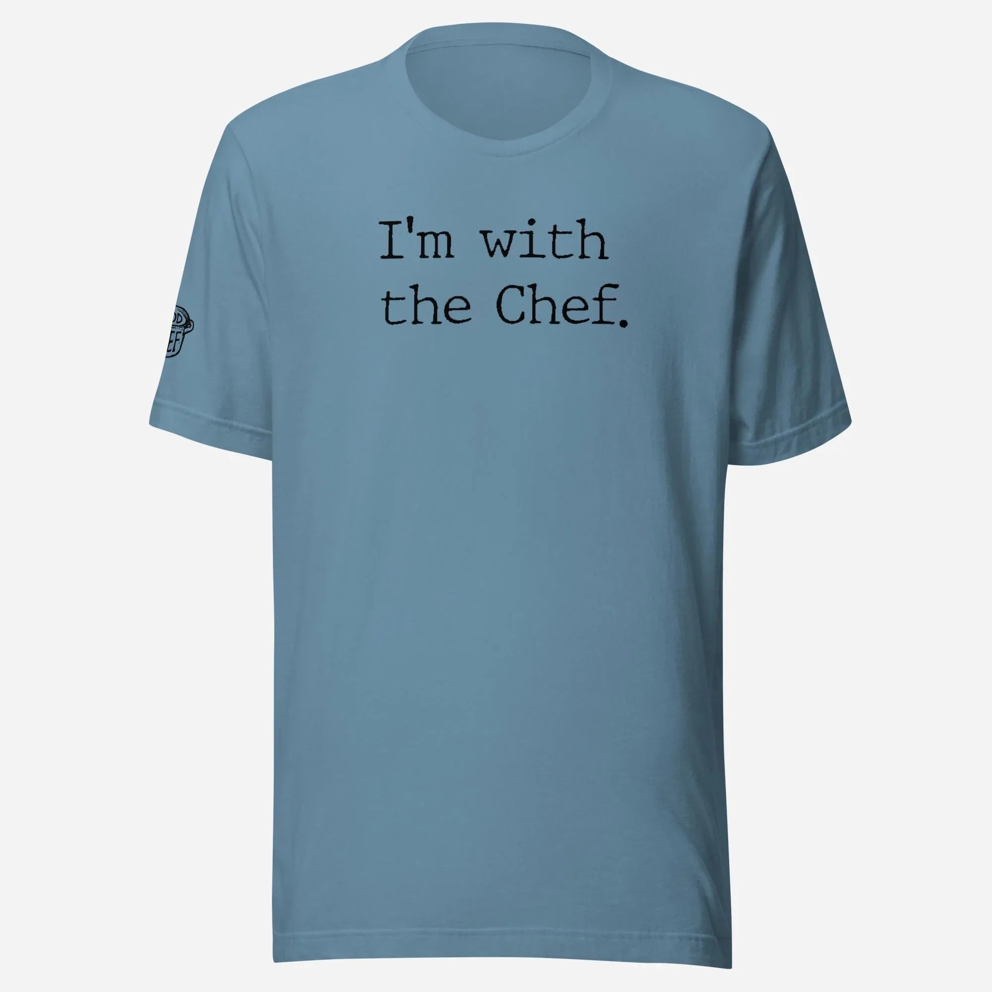 I'm With the Chef Funny Foodie Unisex Tee - Odd Chef
