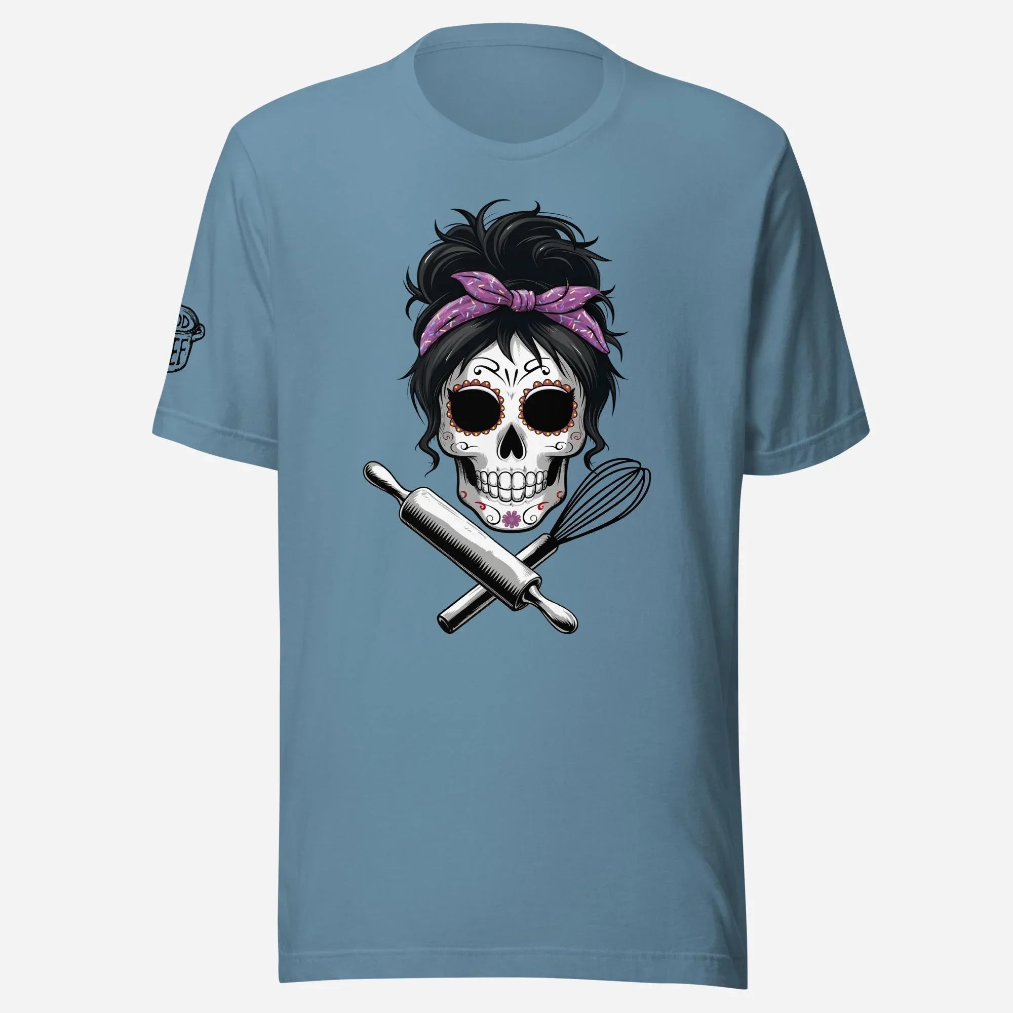 Sugar Skull Baker Unisex Tee - Odd Chef