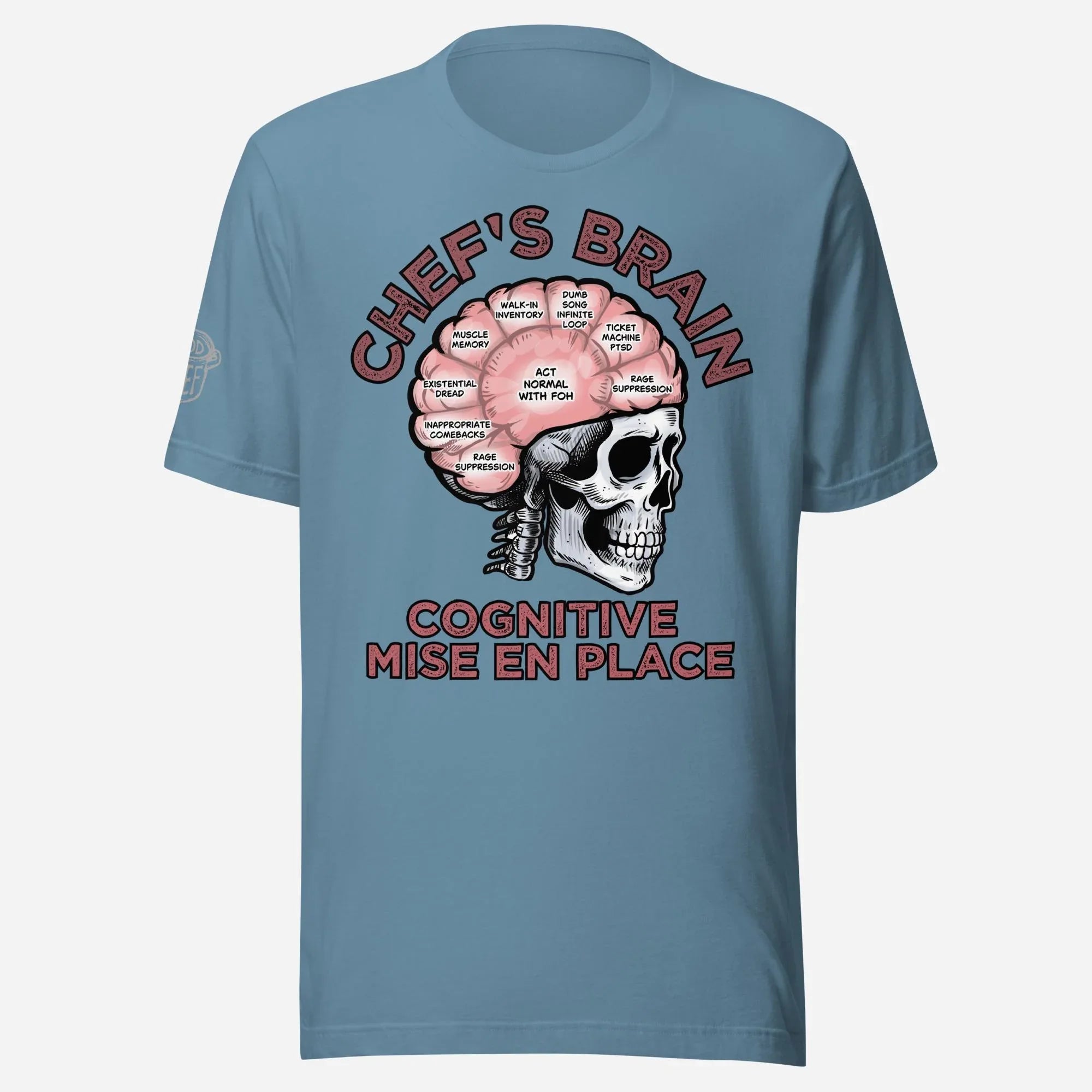 Chef's Brain Unisex Tee - Odd Chef