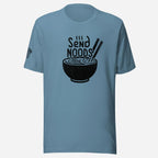 Send Noods Funny Ramen Unisex Tee - Odd Chef