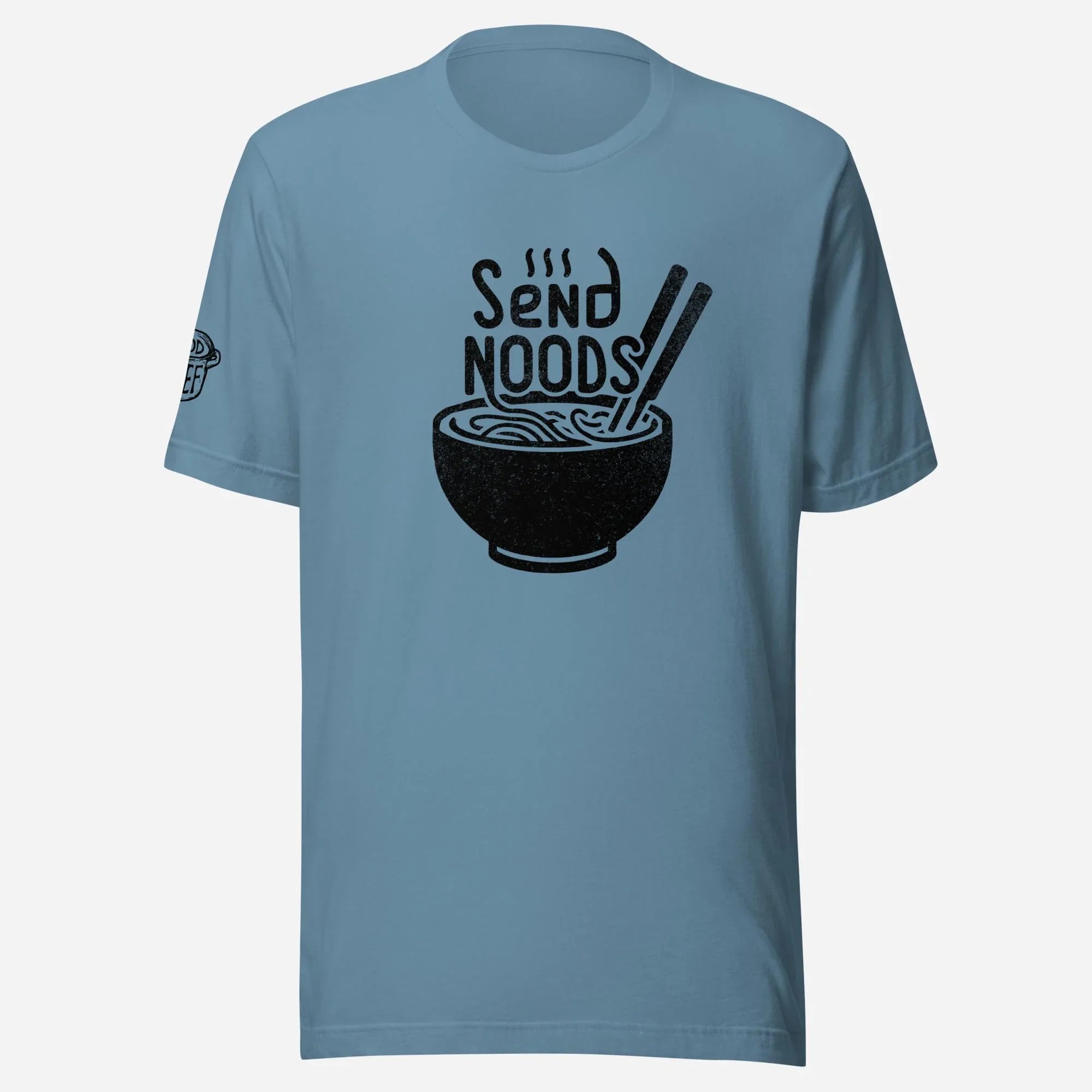 Send Noods Funny Ramen Unisex Tee - Odd Chef