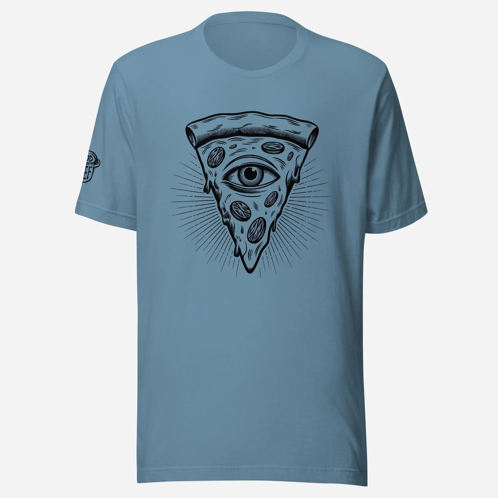 All-Seeing Pizza Unisex Tee - Odd Chef