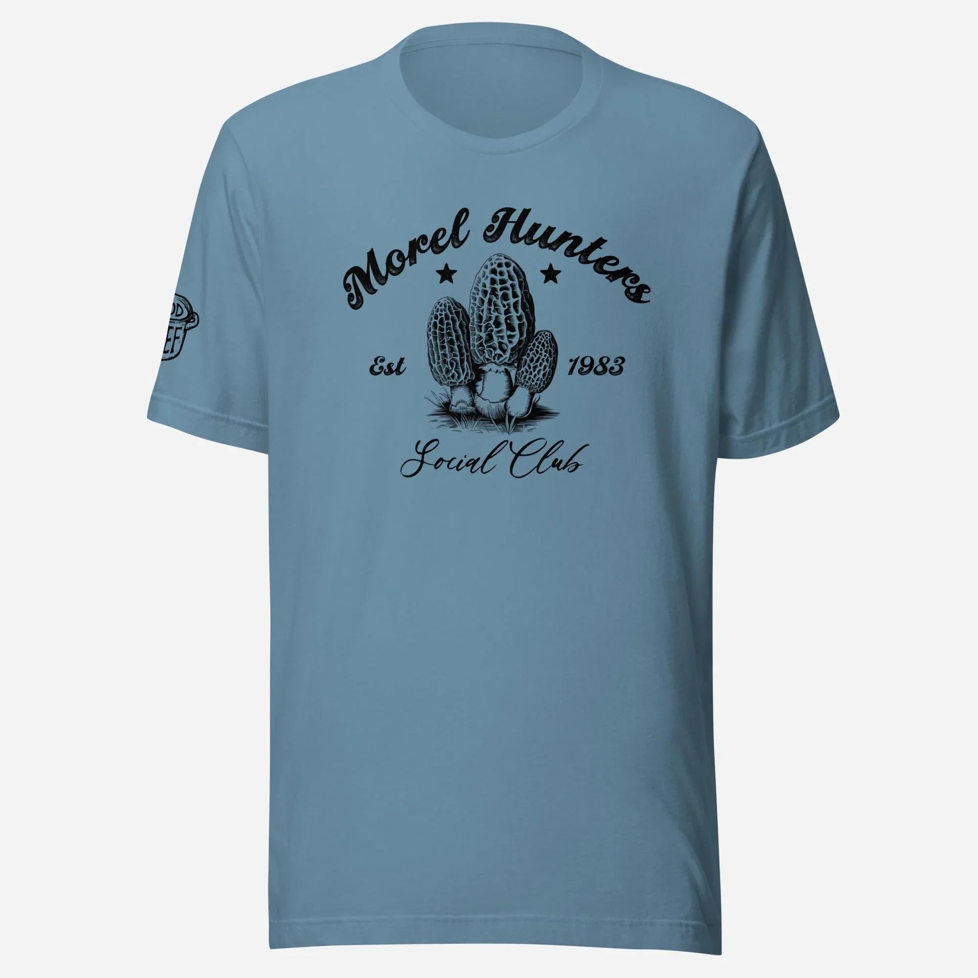 Morel Hunters Social Club Unisex Tee - Odd Chef