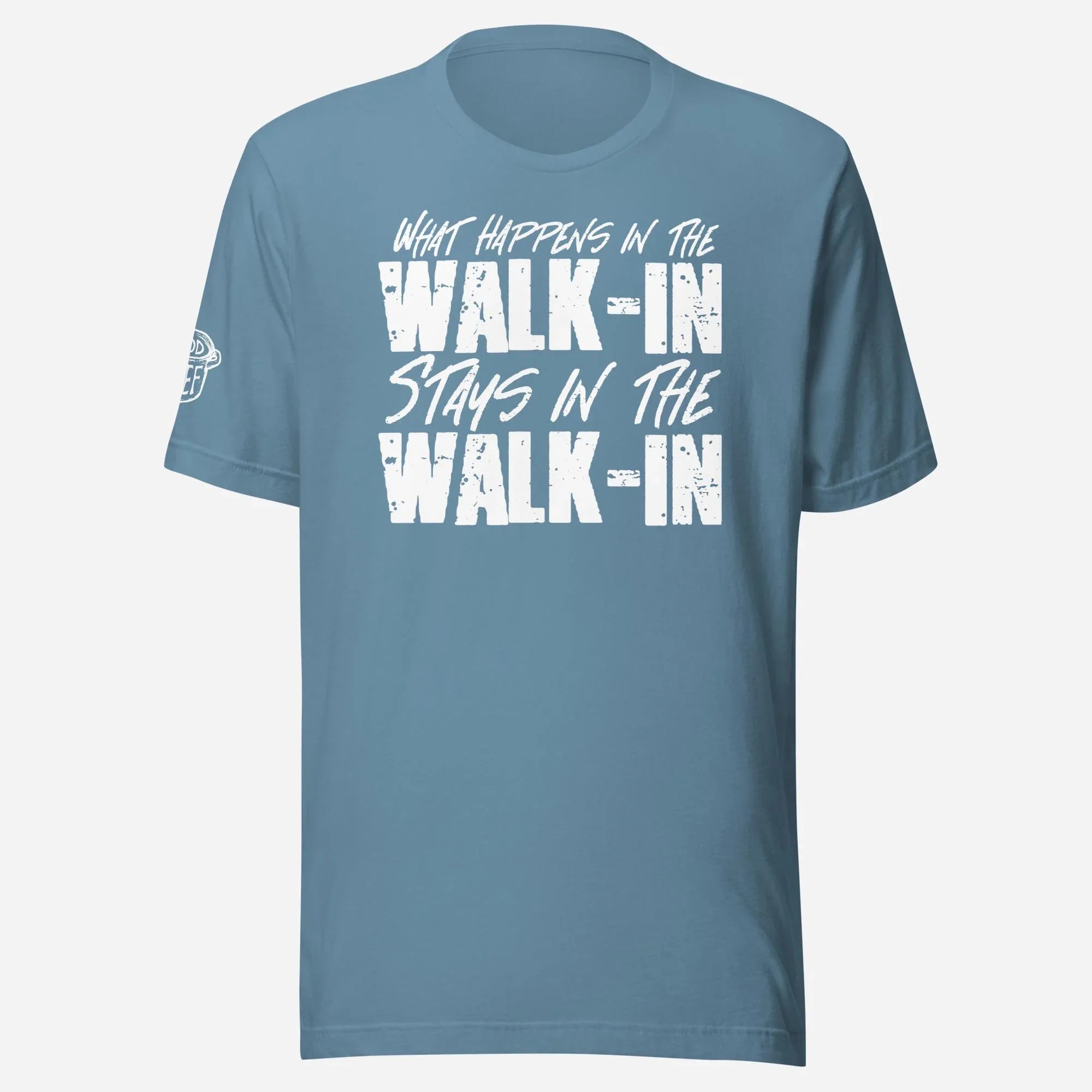 What Happens in the Walk-in Unisex Tee - Odd Chef