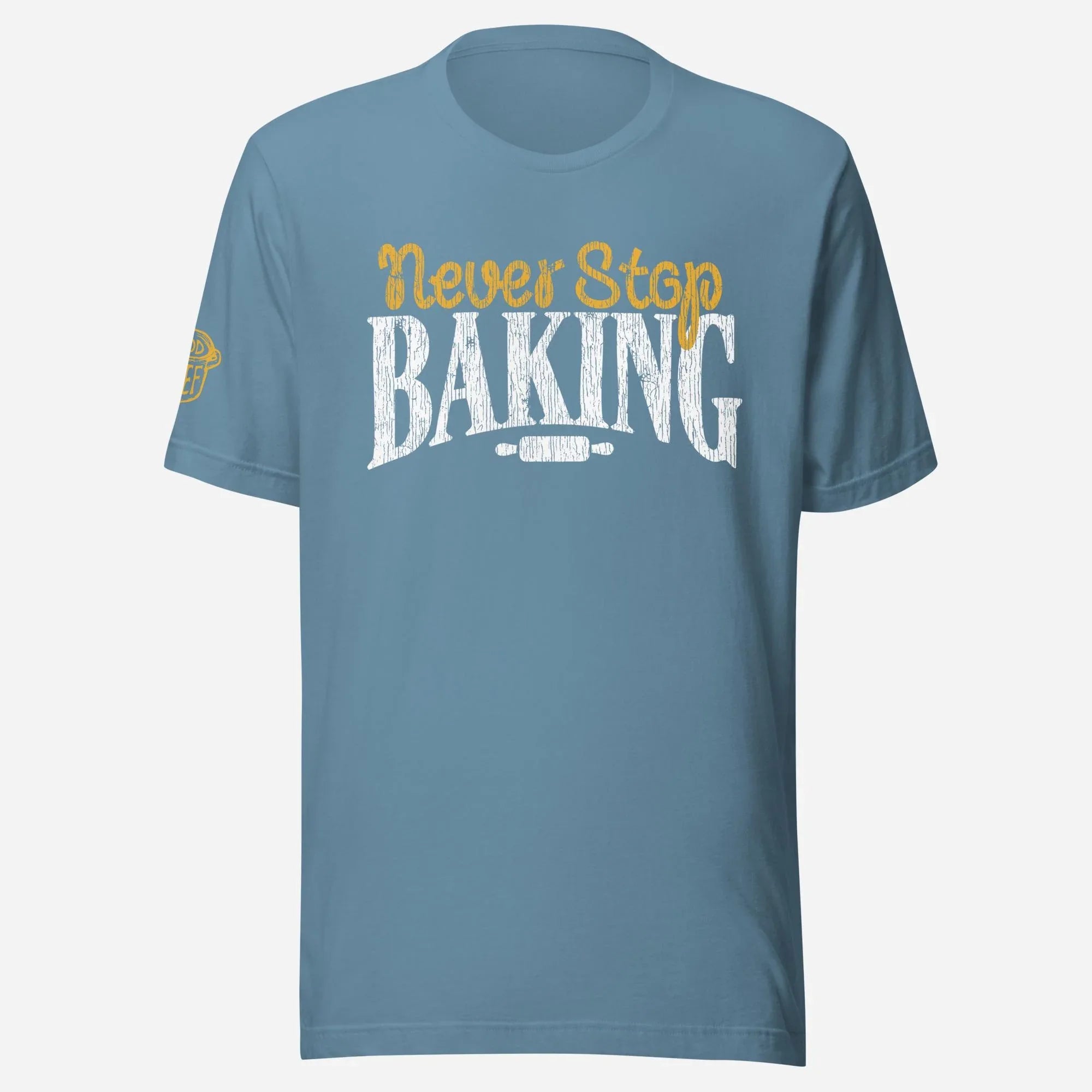 Never Stop Baking Unisex Tee - Odd Chef