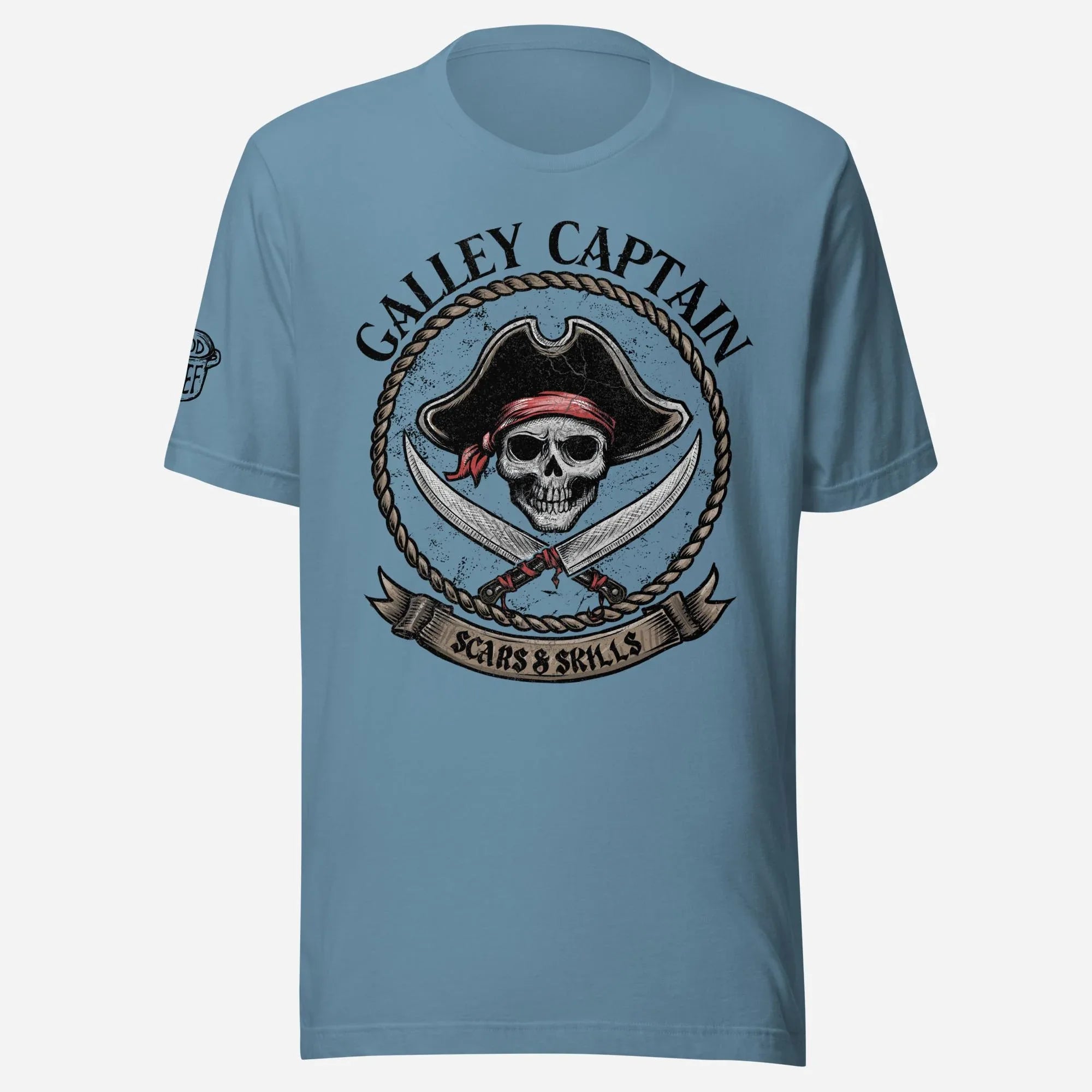 Galley Captain Chef Unisex Tee - Odd Chef