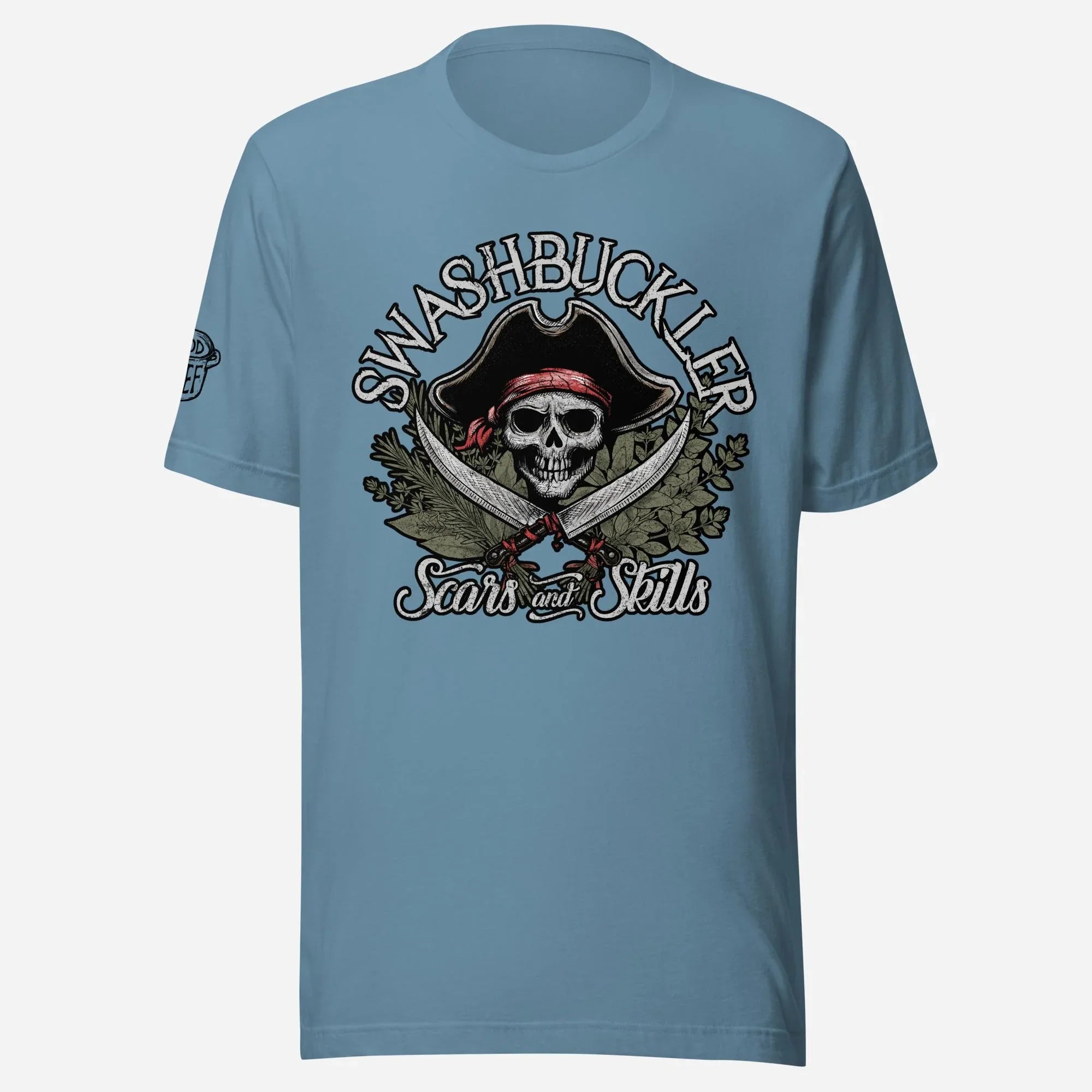 Swashbuckler Chef Unisex Tee - Odd Chef