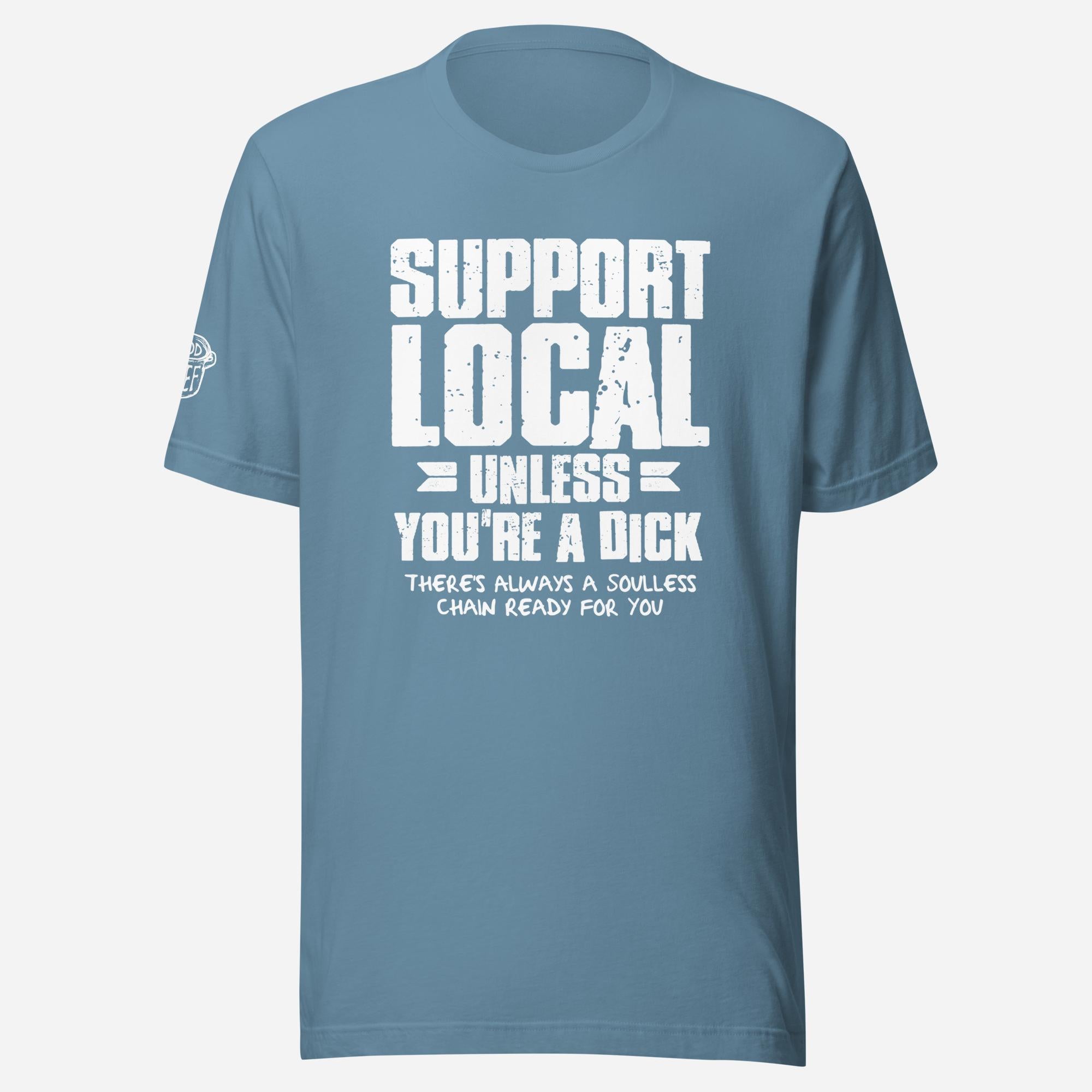 Support Local Unisex Tee