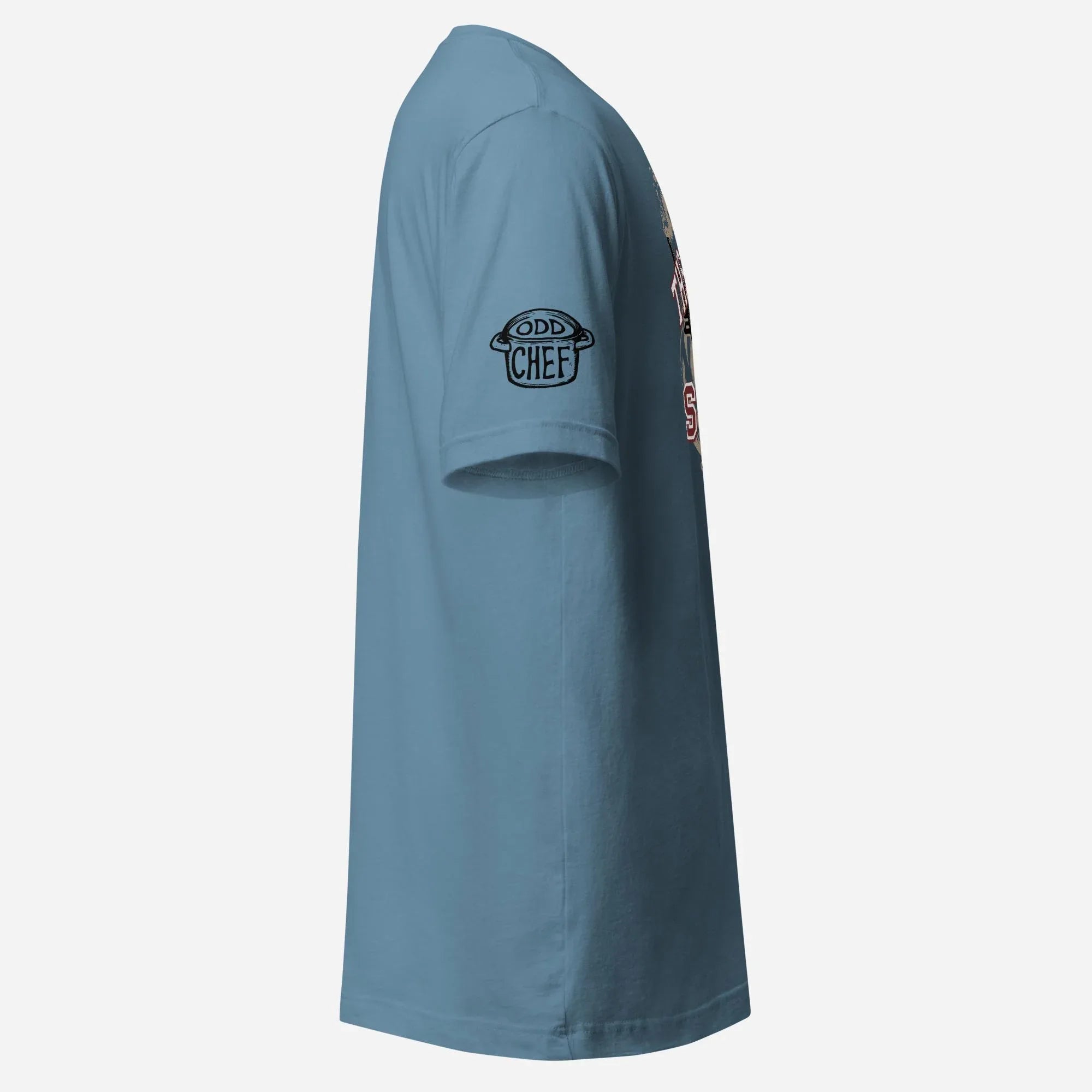 This Chick is Smokin BBQ Unisex Tee - Odd Chef