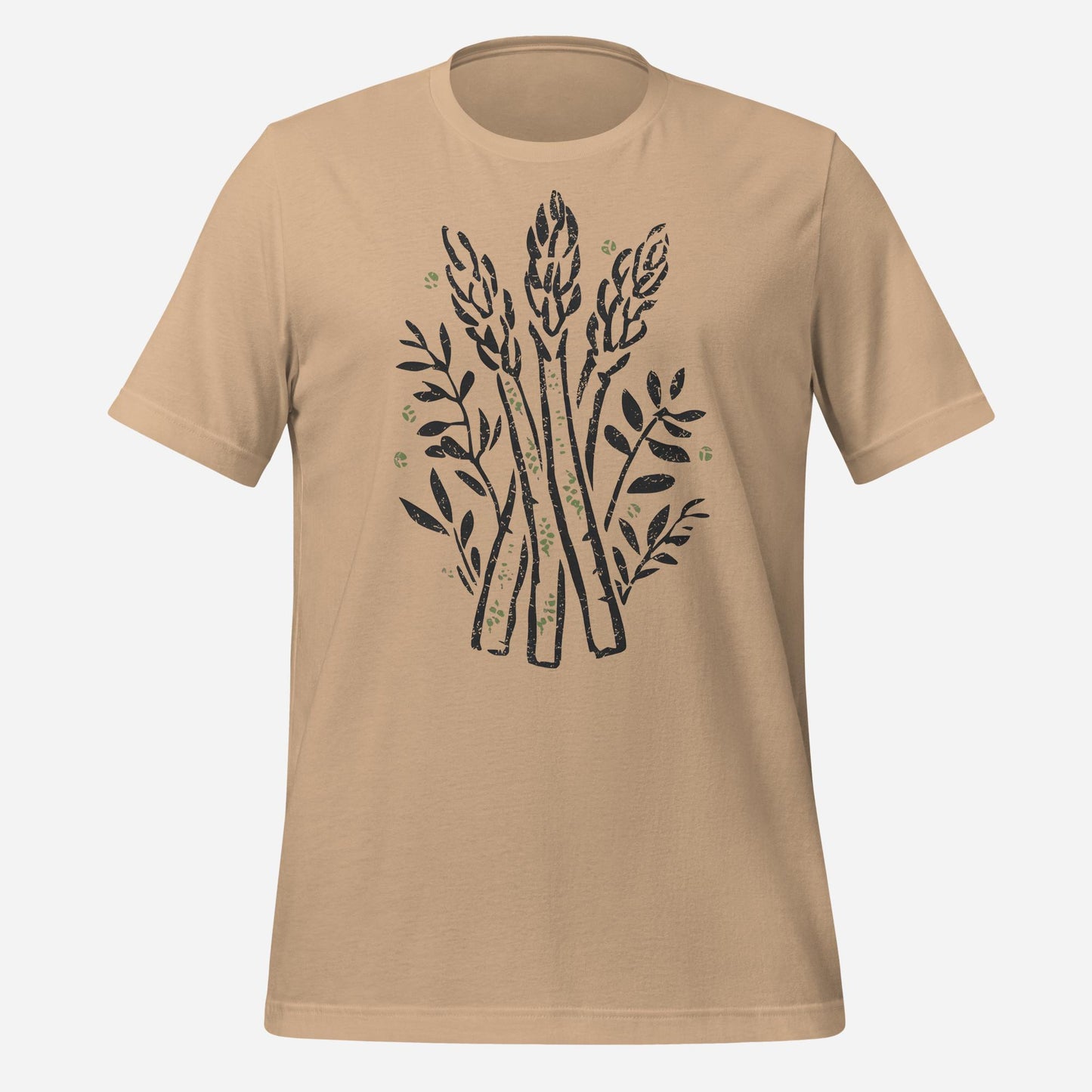 Asparagus Garden Food Unisex t-shirt