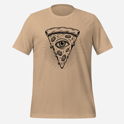 All-Seeing Pizza Unisex Tee