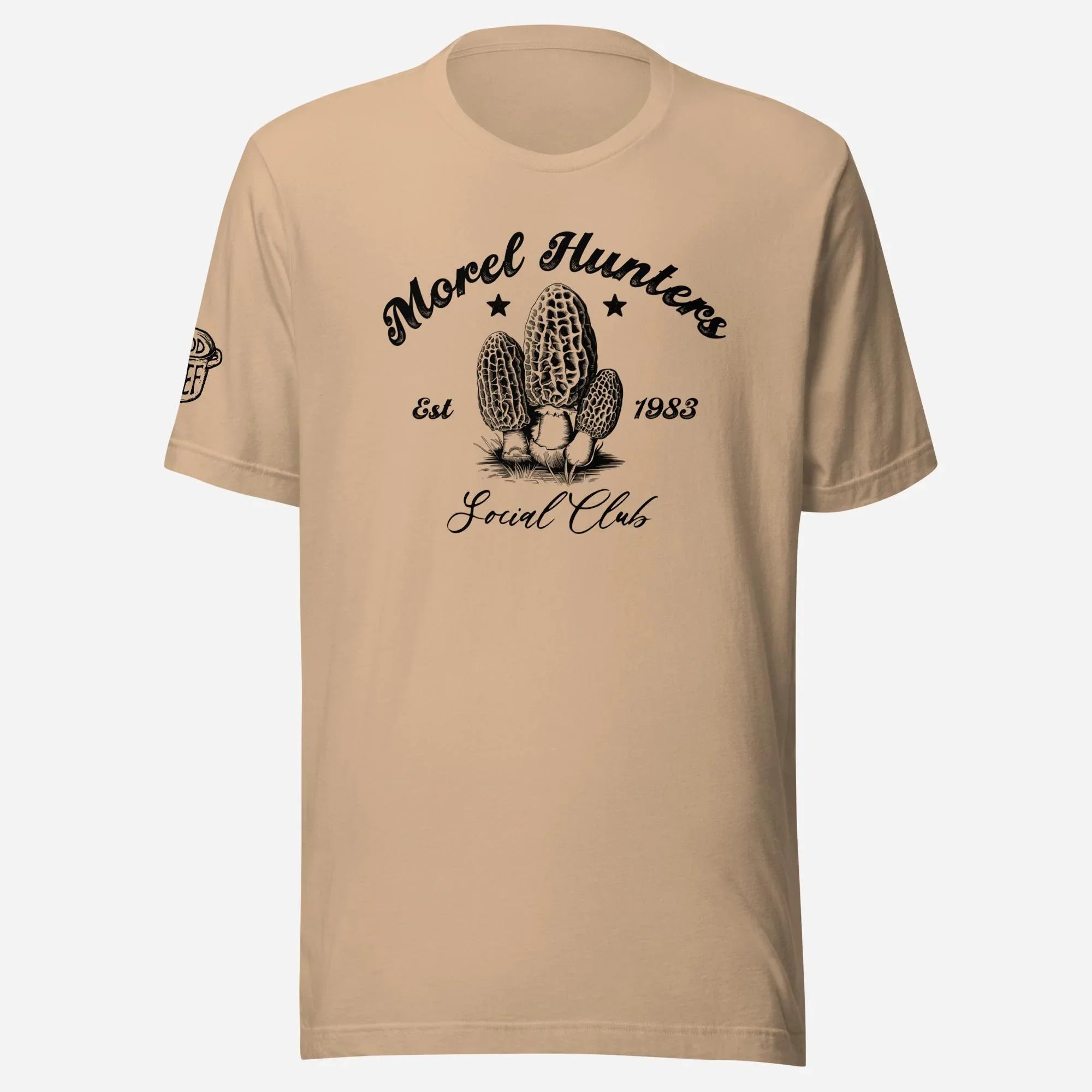 Morel Hunters Social Club Unisex Tee - Odd Chef