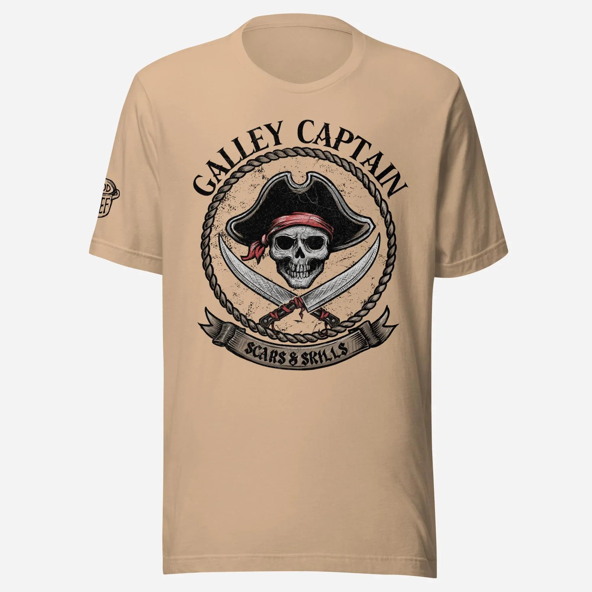 Galley Captain Chef Unisex Tee - Odd Chef