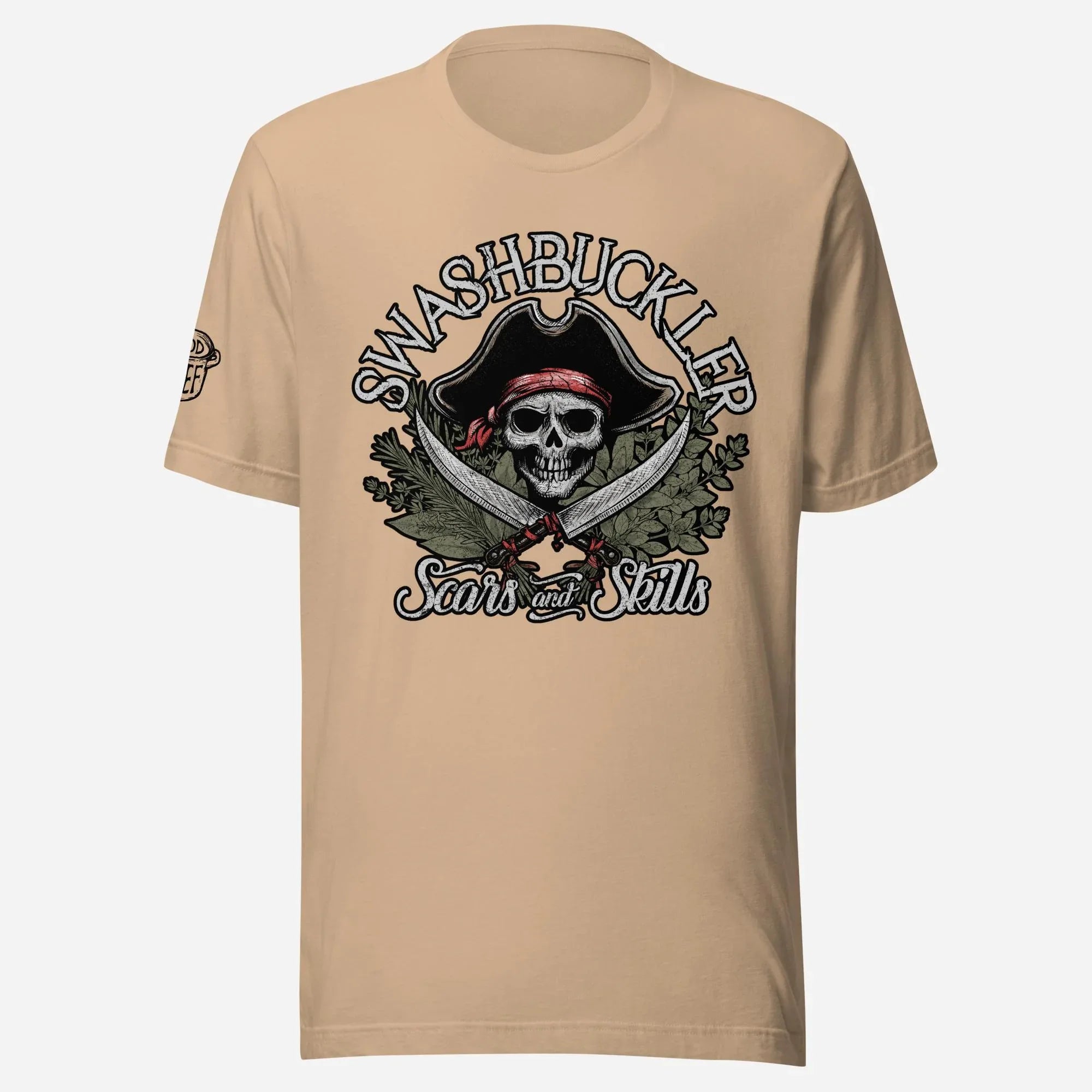 Swashbuckler Chef Unisex Tee - Odd Chef
