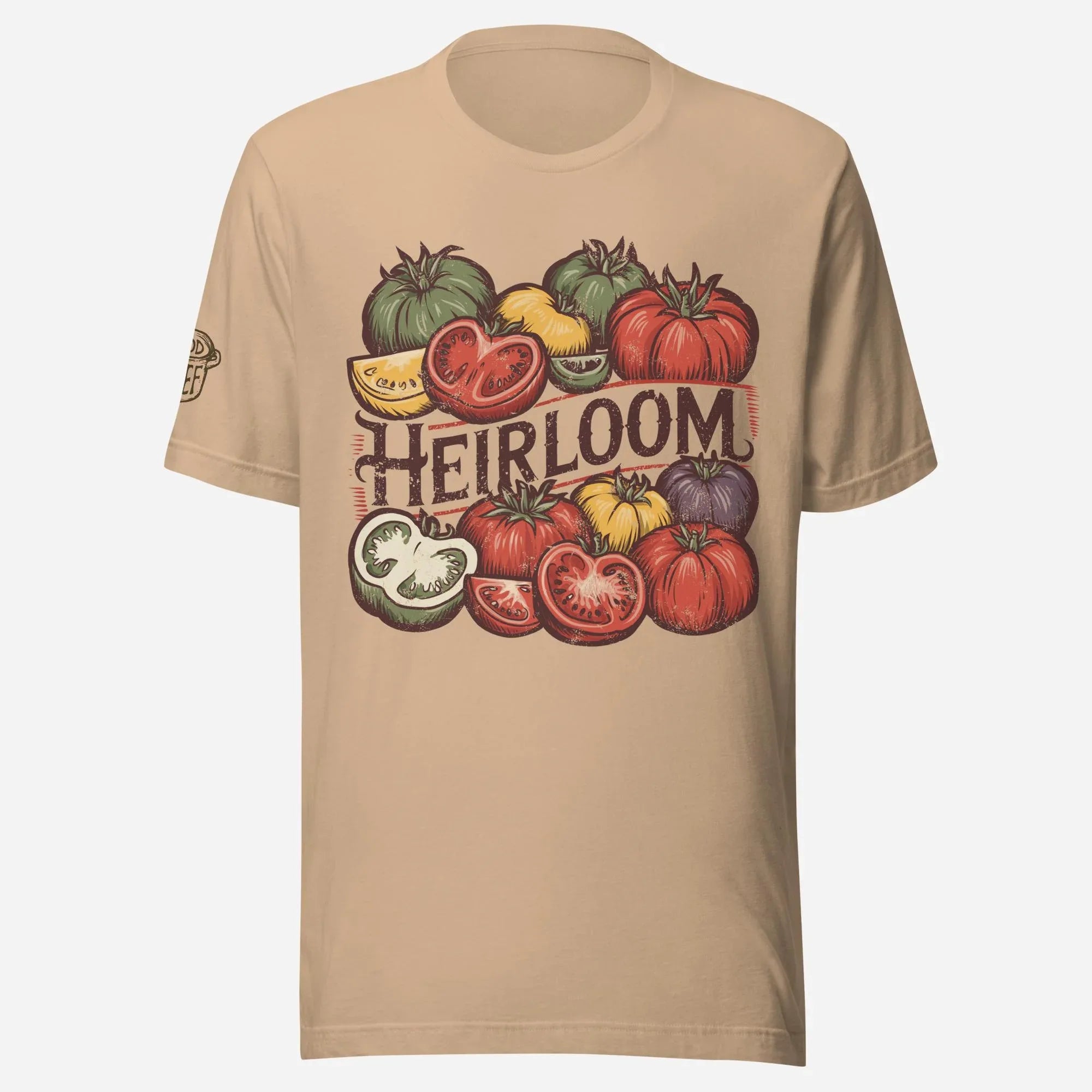 Heirloom Unisex Tee - Odd Chef