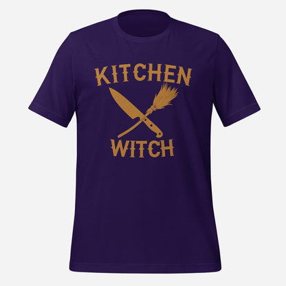 Kitchen Witch Halloween Unisex Tee