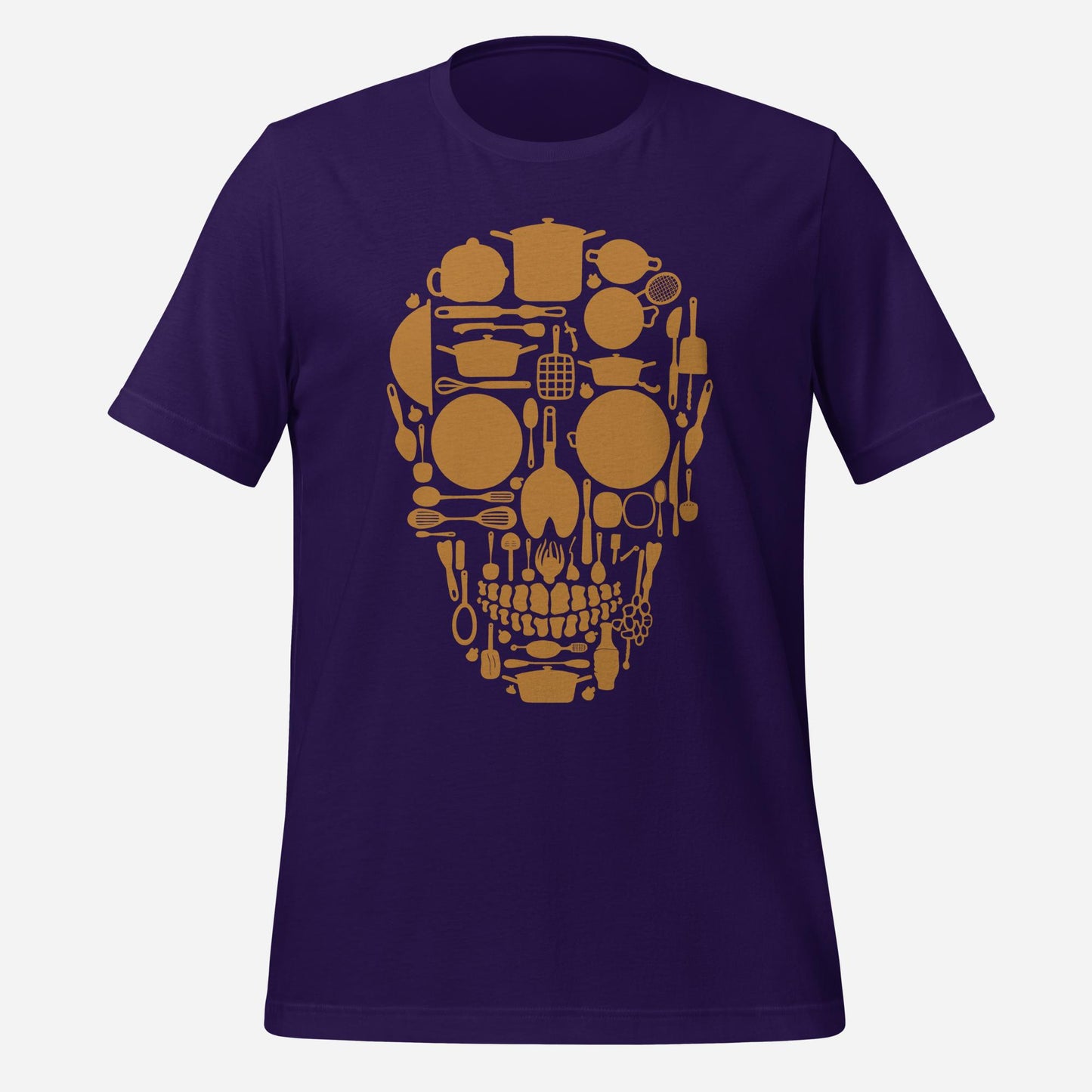 Skill Chef Kitchen Halloween Unisex Tee