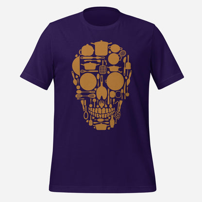 Skill Chef Kitchen Halloween Unisex Tee