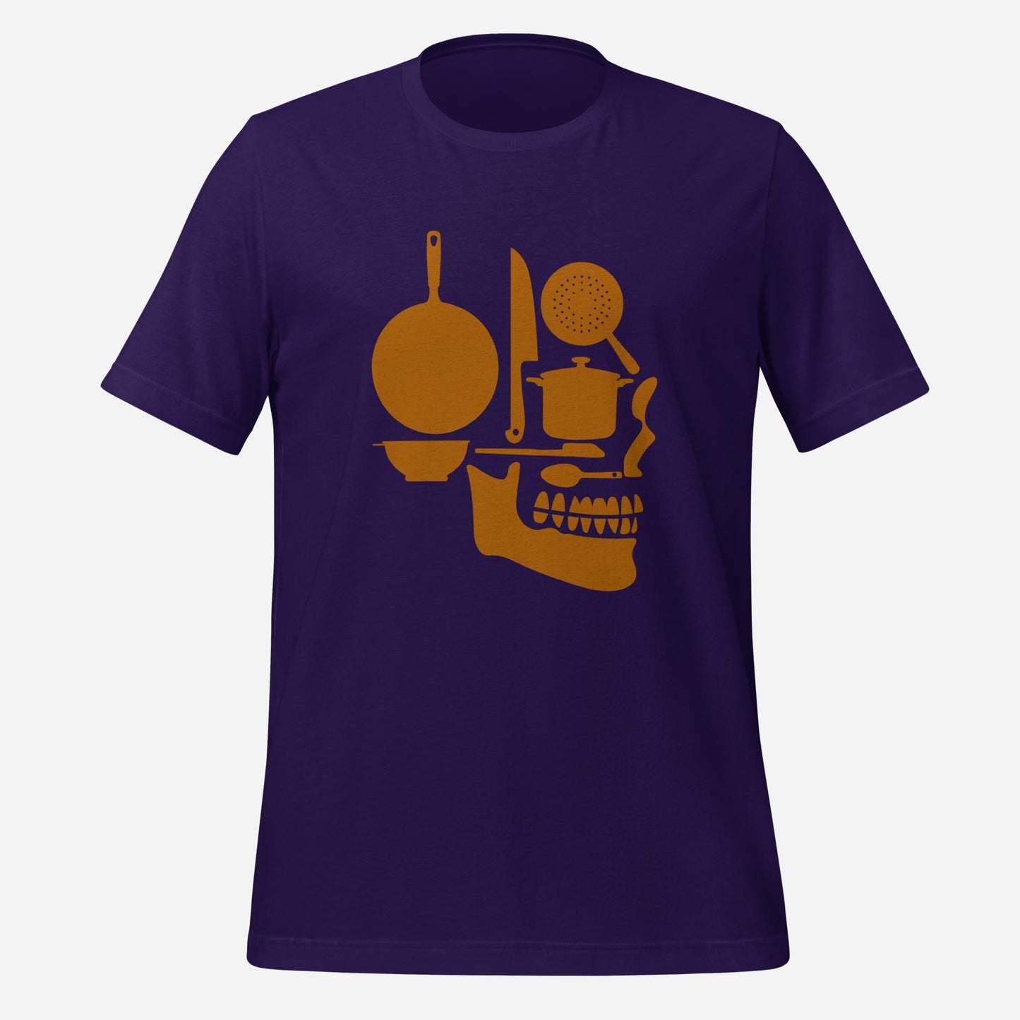 Skull Kitchen Halloween Unisex Tee