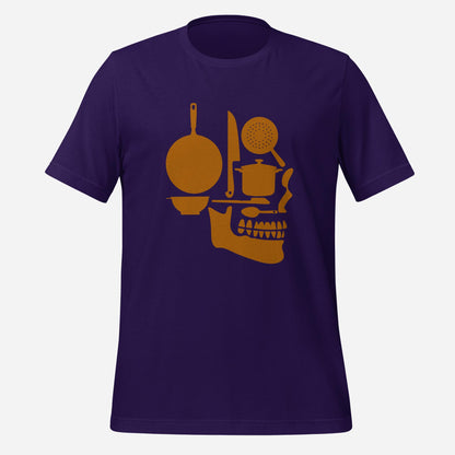 Skull Kitchen Halloween Unisex Tee