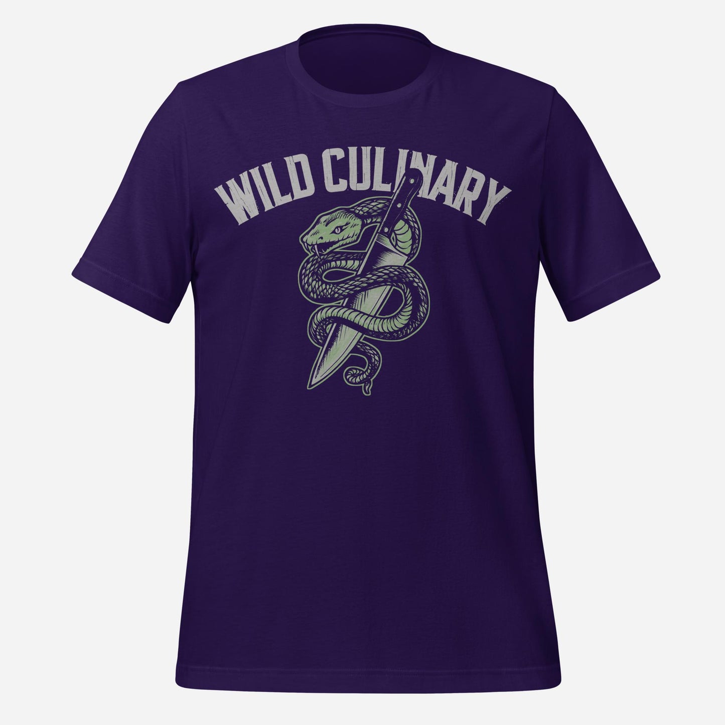 Wild Culinary Serpent Unisex Tee