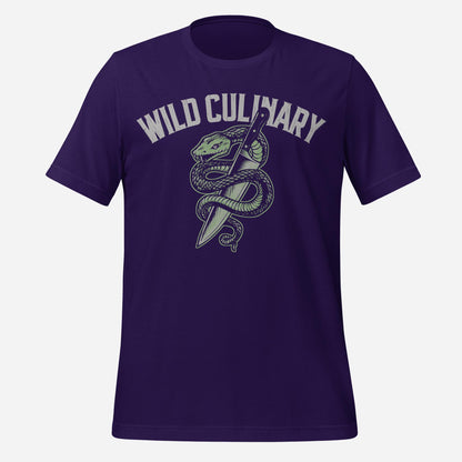 Wild Culinary Serpent Unisex Tee