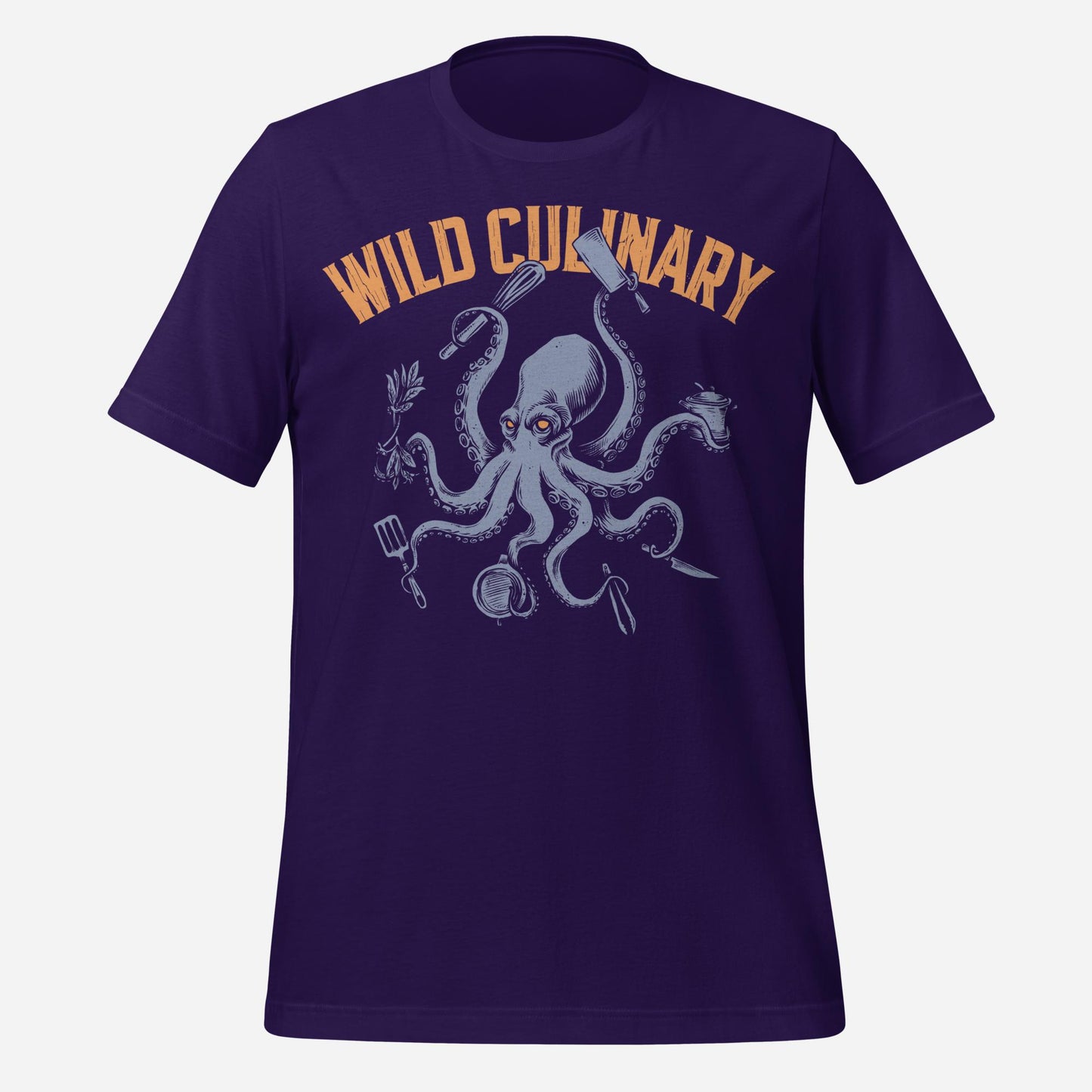 Wild Culinary Octo-Chef Unisex Tee
