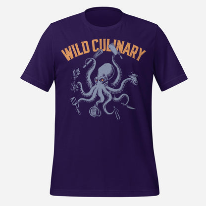 Wild Culinary Octo-Chef Unisex Tee
