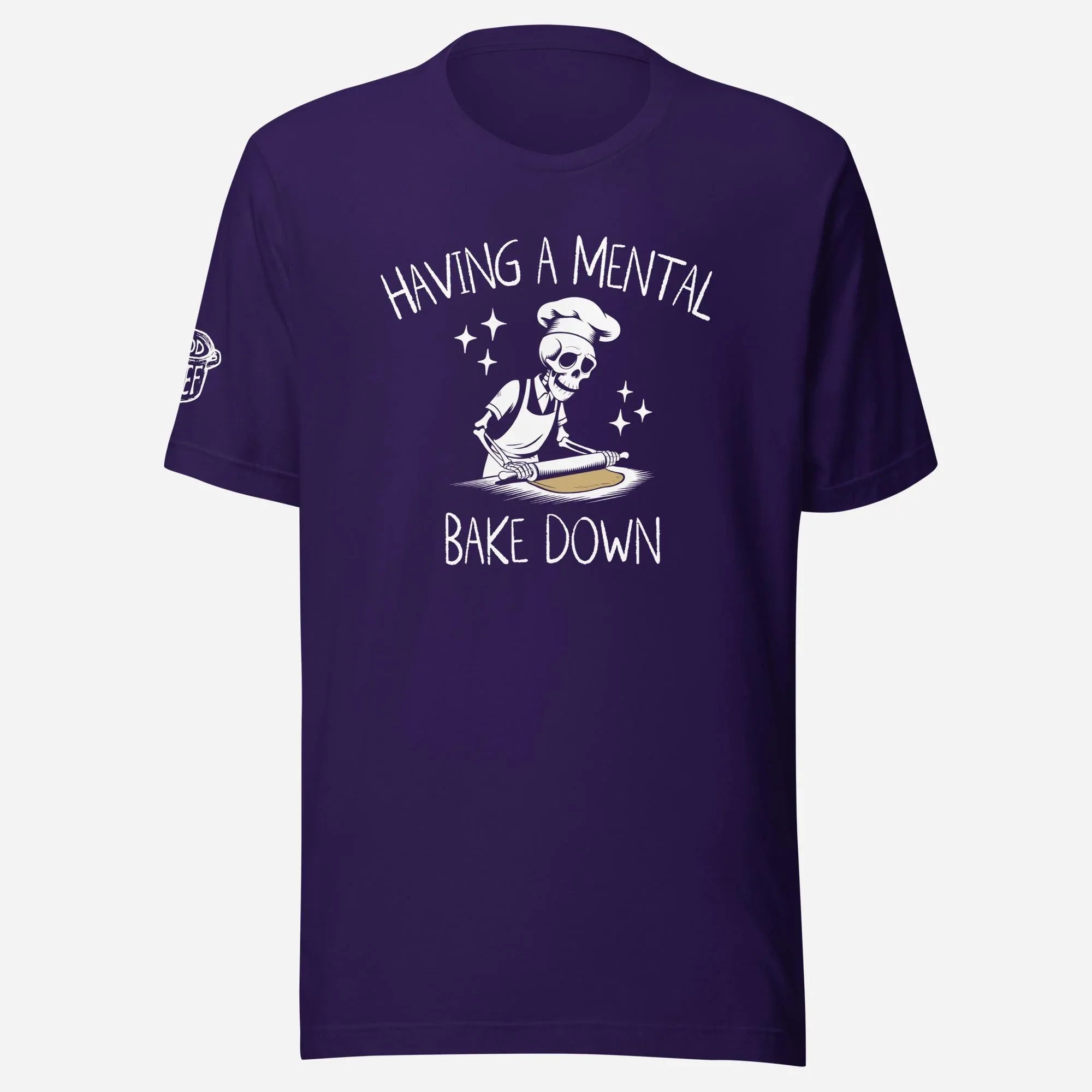 Mental Bake Down Unisex Tee - Odd Chef
