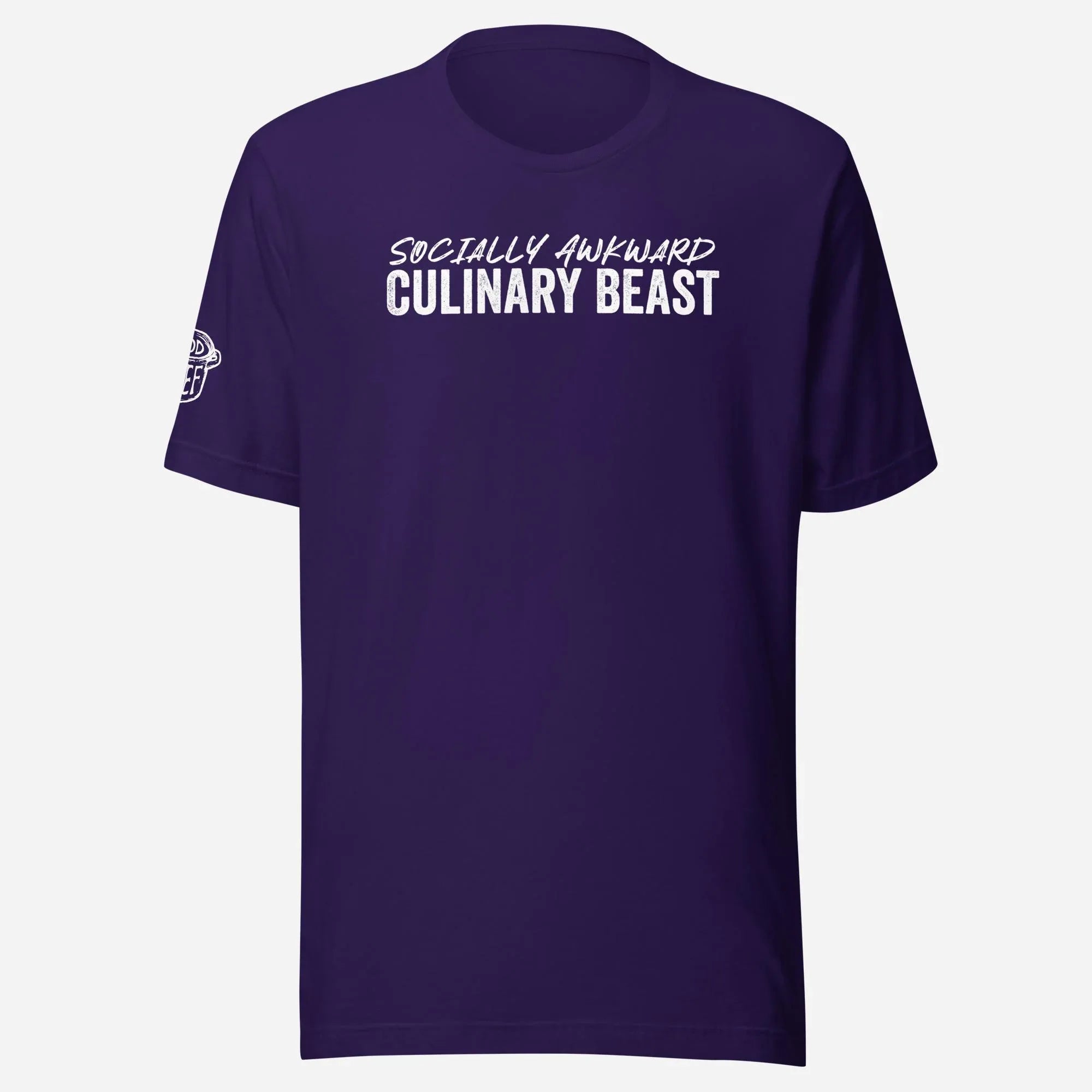 Socially Awkward Culinary Beast Unisex Tee - Odd Chef